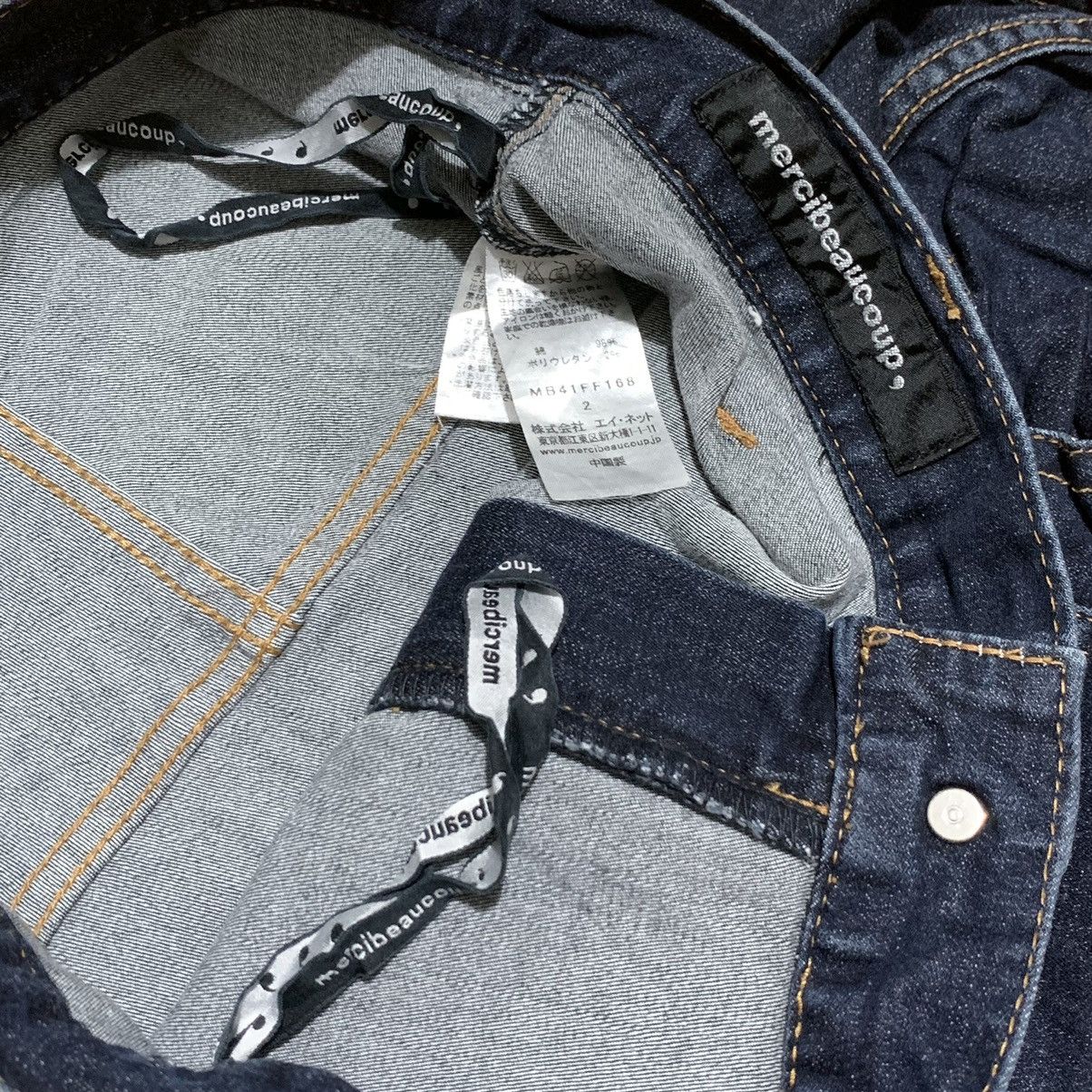 Issey Miyake Vintage Mercibeaucoup Issey Miyake Denim Pants Size US 30 / EU 46 - 7 Thumbnail