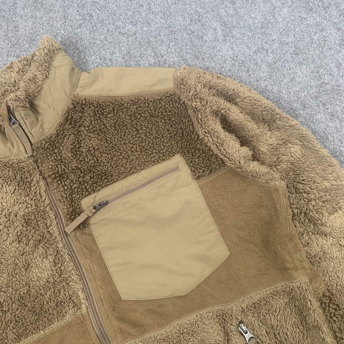 Engineered Garments × Japanese Brand × Uniqlo Vintage Uniqlo X Engineered Garments Deep Pile Fleece Jacket Size US M / EU 48-50 / 2 - 4 Thumbnail