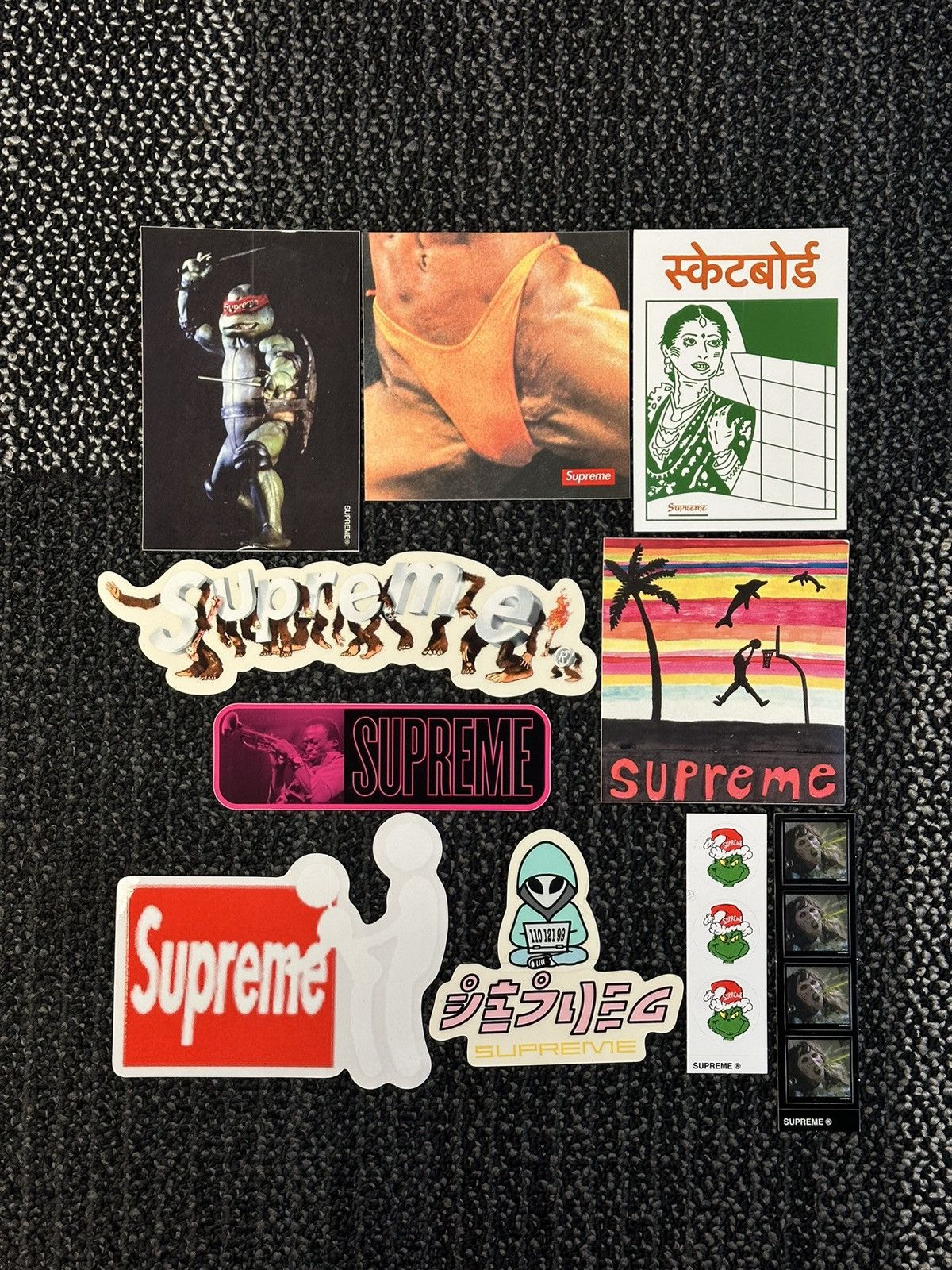 Supreme 10x Supreme Stickers Lot Size ONE SIZE - 1 Preview