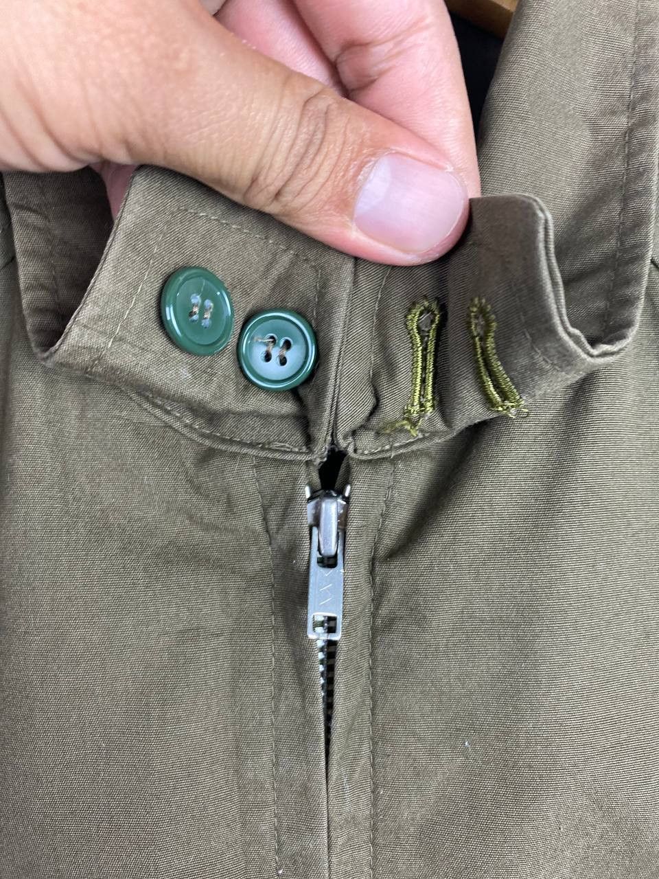 Japanese Brand vintage crocodile harrington style jacket nice design Size US M / EU 48-50 / 2 - 3 Thumbnail