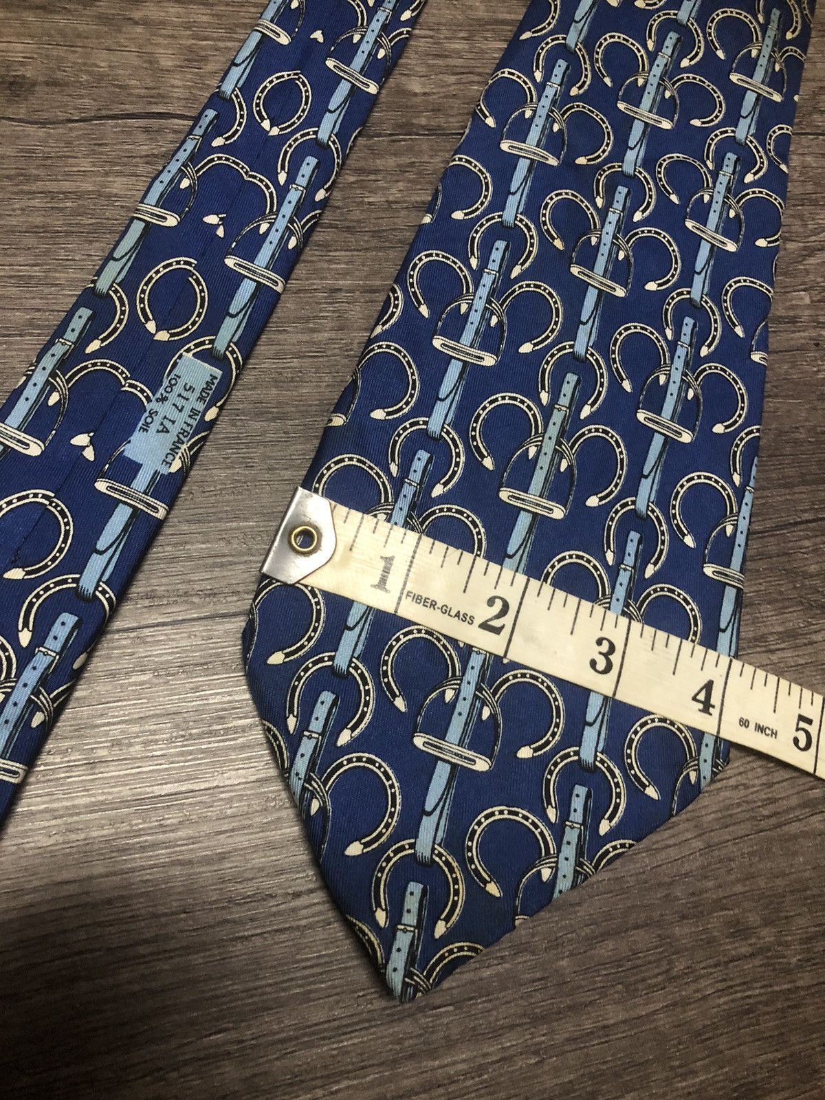 Hermes HERMES PARIS TIE MONOGRAM FULL PRINT Size ONE SIZE - 3 Thumbnail