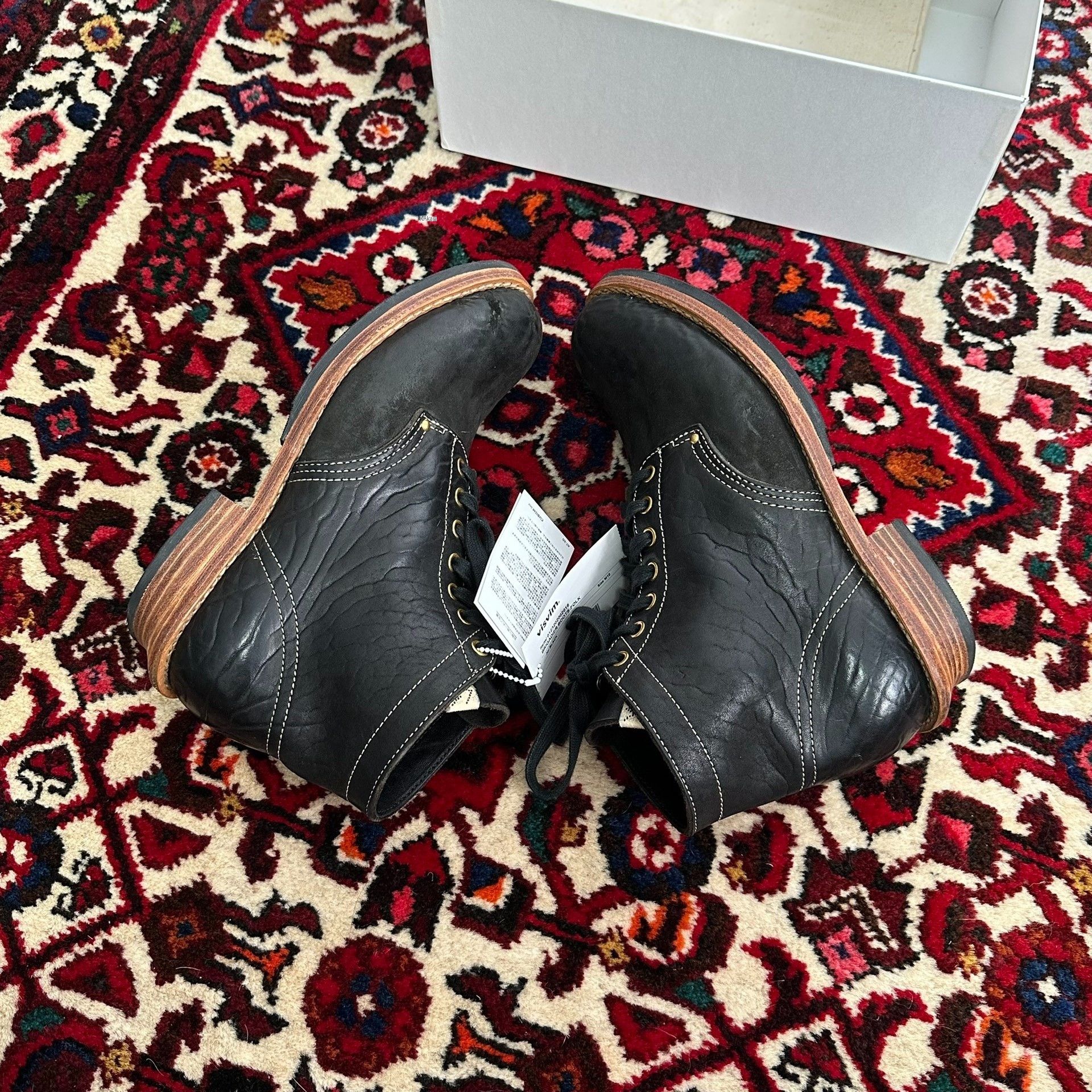 Visvim VISVIM 23AW BRIGADIER BOOTS Size US 10 / EU 43 - 4 Thumbnail