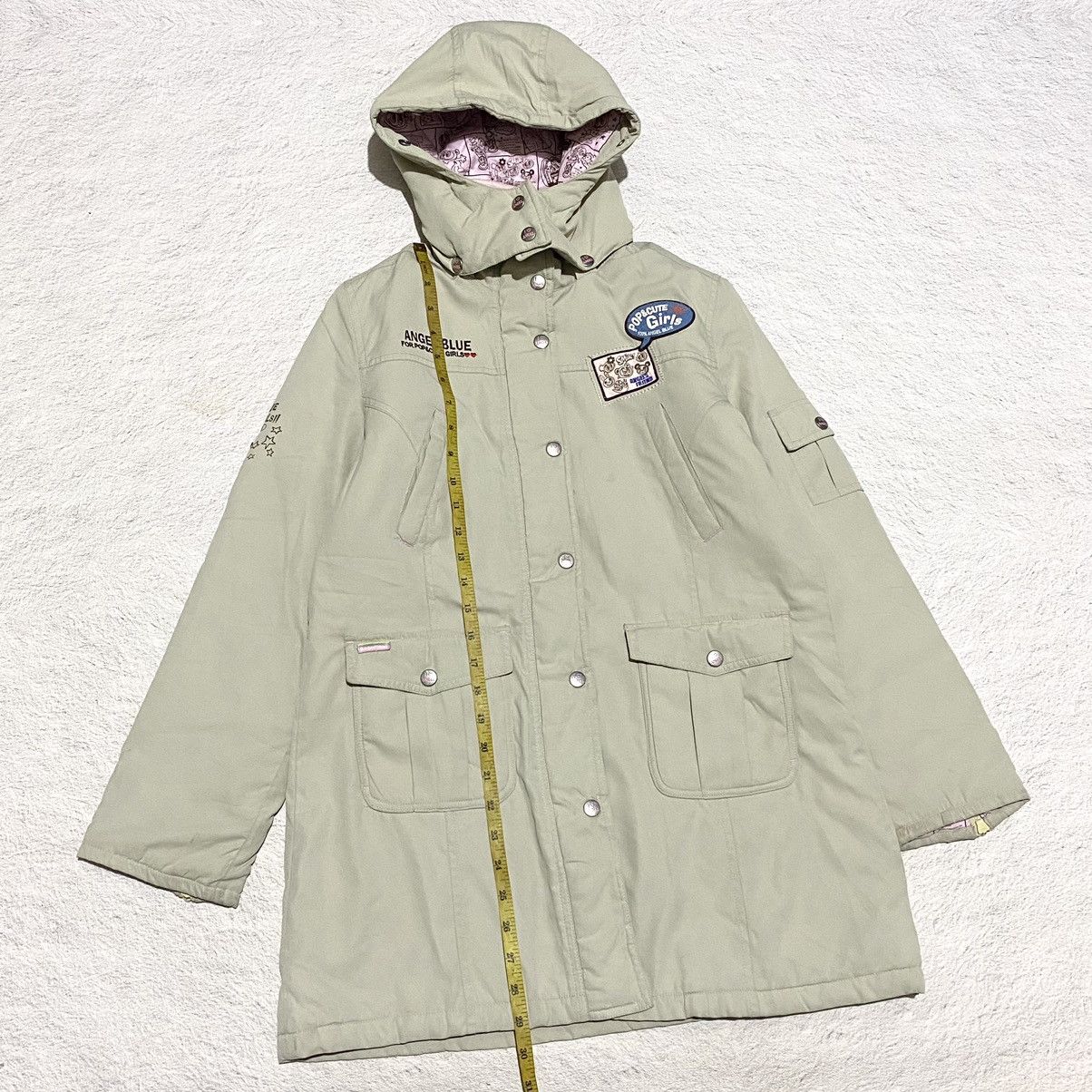Angel Blue 🔥SALE🔥 Vintage 2000s Angel Blue Jacket Size L / US 10 / IT 46 - 5 Thumbnail