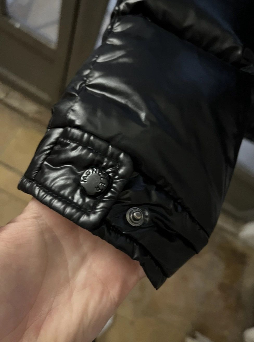 Moncler Moncler Maya size 5 Black Size US XL / EU 56 / 4 - 6 Thumbnail