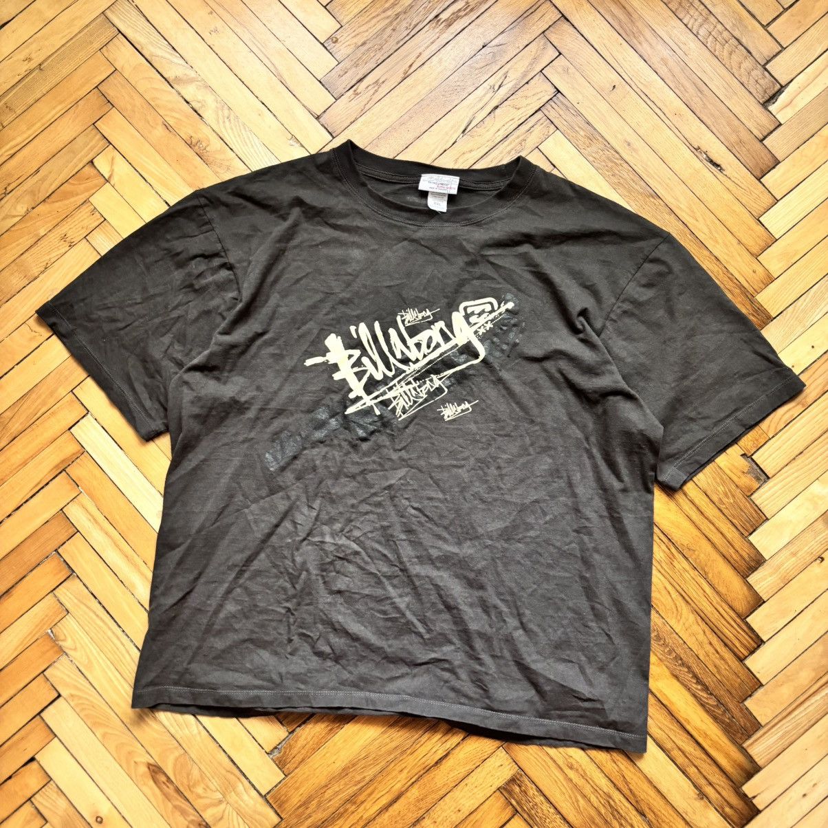 Billabong × Hysteric Glamour × Vintage Vintage 90’s Billabong Factory Stretch Board Shorts T-Shirt Size US XL / EU 56 / 4 - 1 Thumbnail