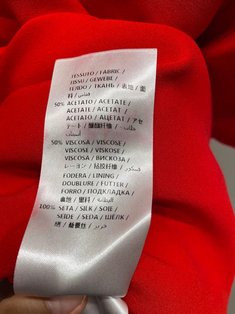 Alexander McQueen Alexander Mcqueen Red dress Size M / US 6-8 / IT 42-44 - 5 Thumbnail