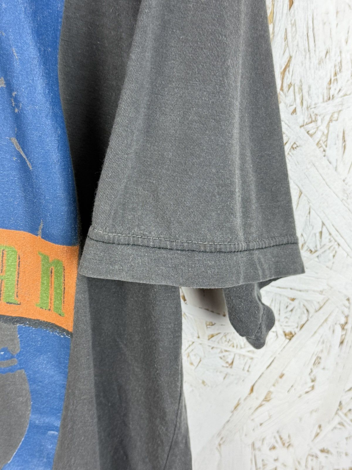 Nike 90s Nike Air Jordan #23 Retro Faded T-Shirt Grey XXL Size US XXL / EU 58 / 5 - 4 Thumbnail