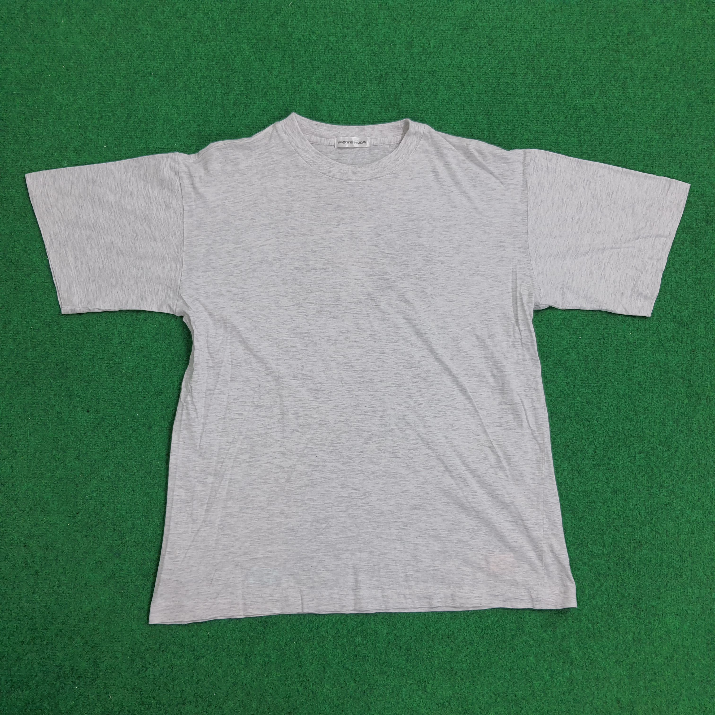 Japanese Brand × Vintage Vintage POTENZA Formula 1 The Challange Tshirt Size US L / EU 52-54 / 3 - 3 Thumbnail