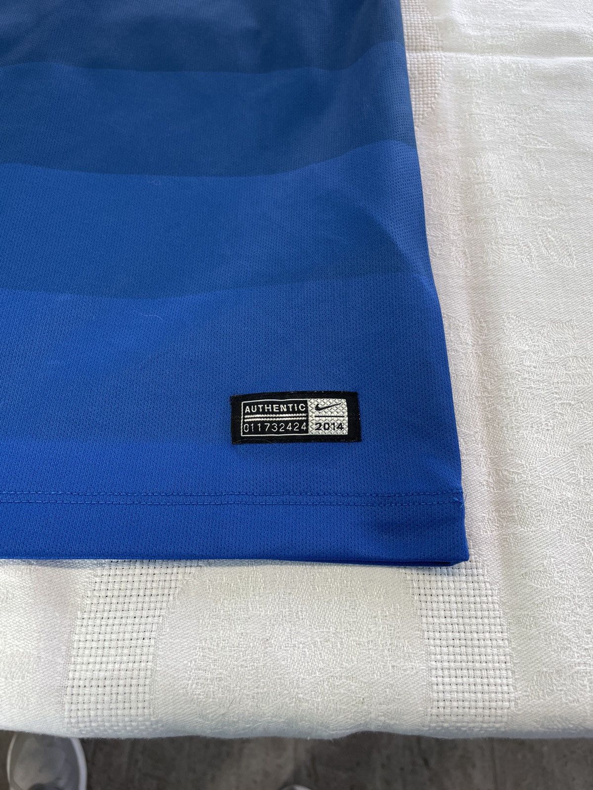 Nike Manchester City 2014 2015 Football Jersey Nike 611051-476 Size US M / EU 48-50 / 2 - 6 Thumbnail
