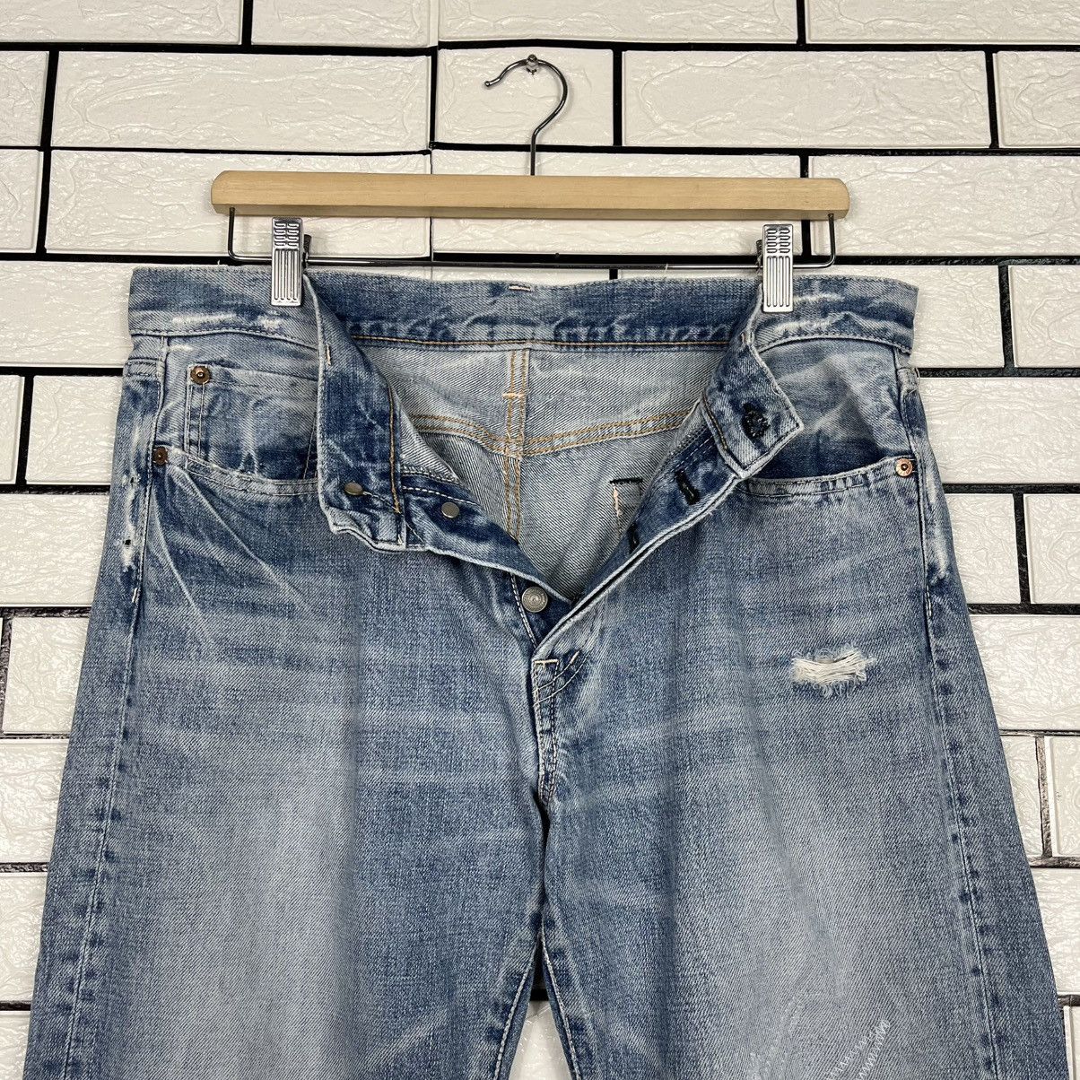Spellbound Vintage Domingo By Spellbound Distressed Denim Size US 34 / EU 50 - 15 Thumbnail