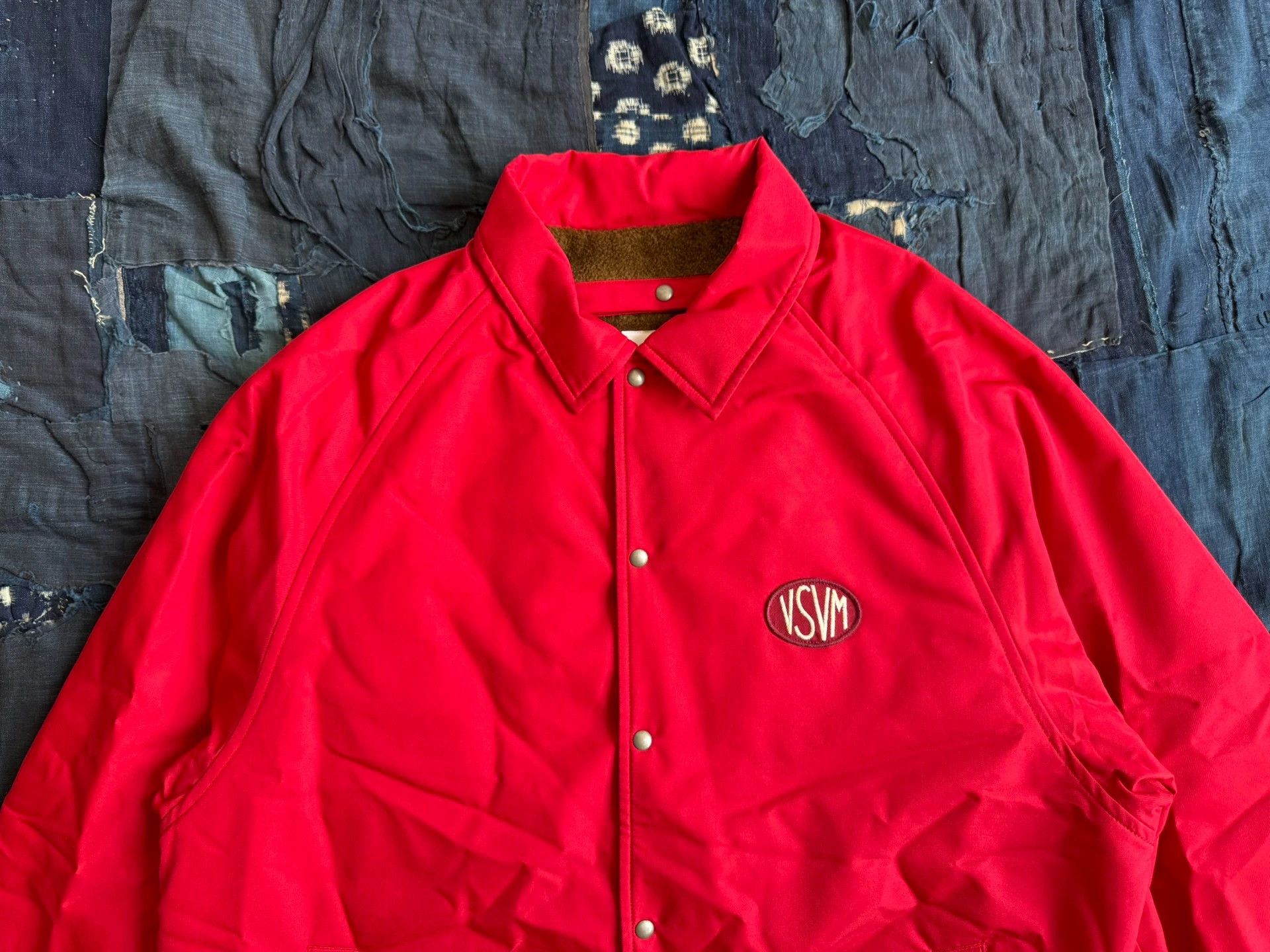 Visvim VISVIM 24SS Coach Jacket Red Size 2 NEW Size US M / EU 48-50 / 2 - 5 Thumbnail