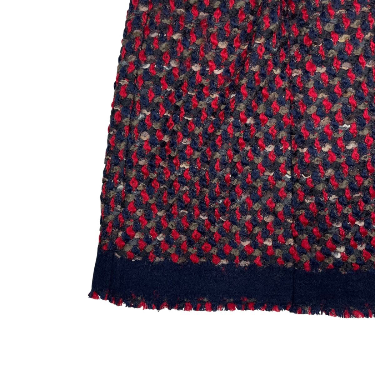 Prada Prada Milano Tweed Mini Skirt Size 25" / US 0 / IT 36 - 3 Thumbnail