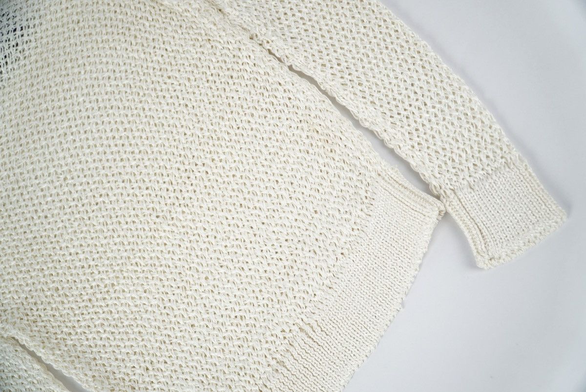 Ralph Lauren Purple Label Ralph Lauren Purple Label - Knit Jumper - Off white Size M / US 6-8 / IT 42-44 - 13 Thumbnail
