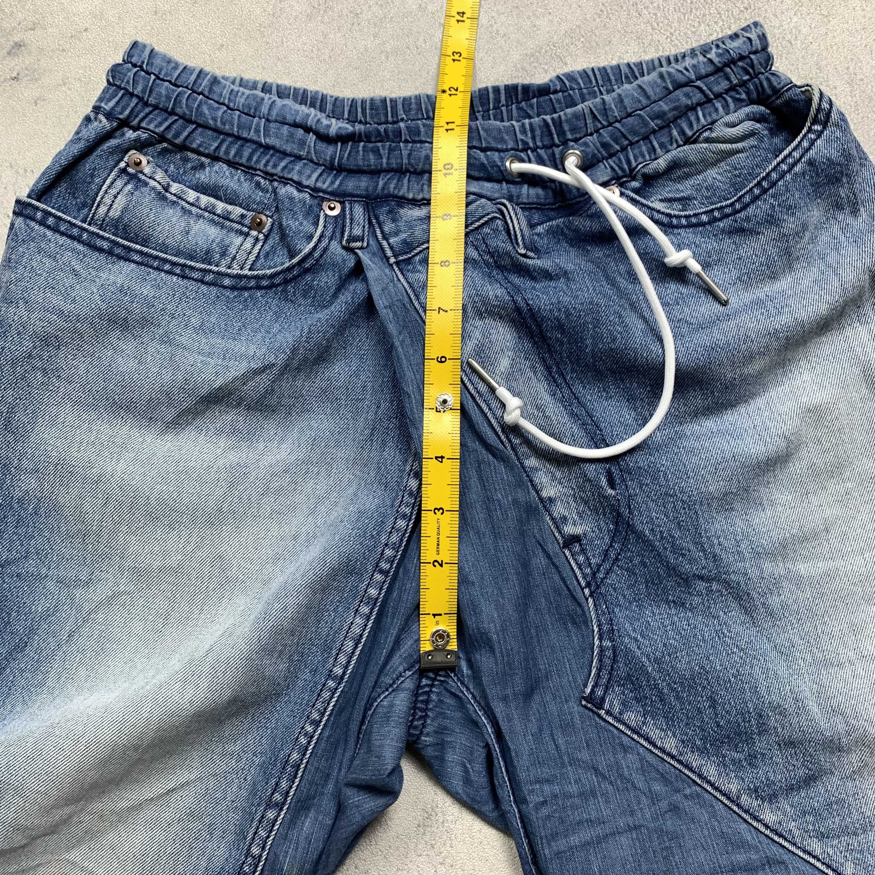 Maison MIHARA YASUHIRO Miharayasuhiro Pants Washed Blue Size US 30 / EU 46 - 11 Thumbnail