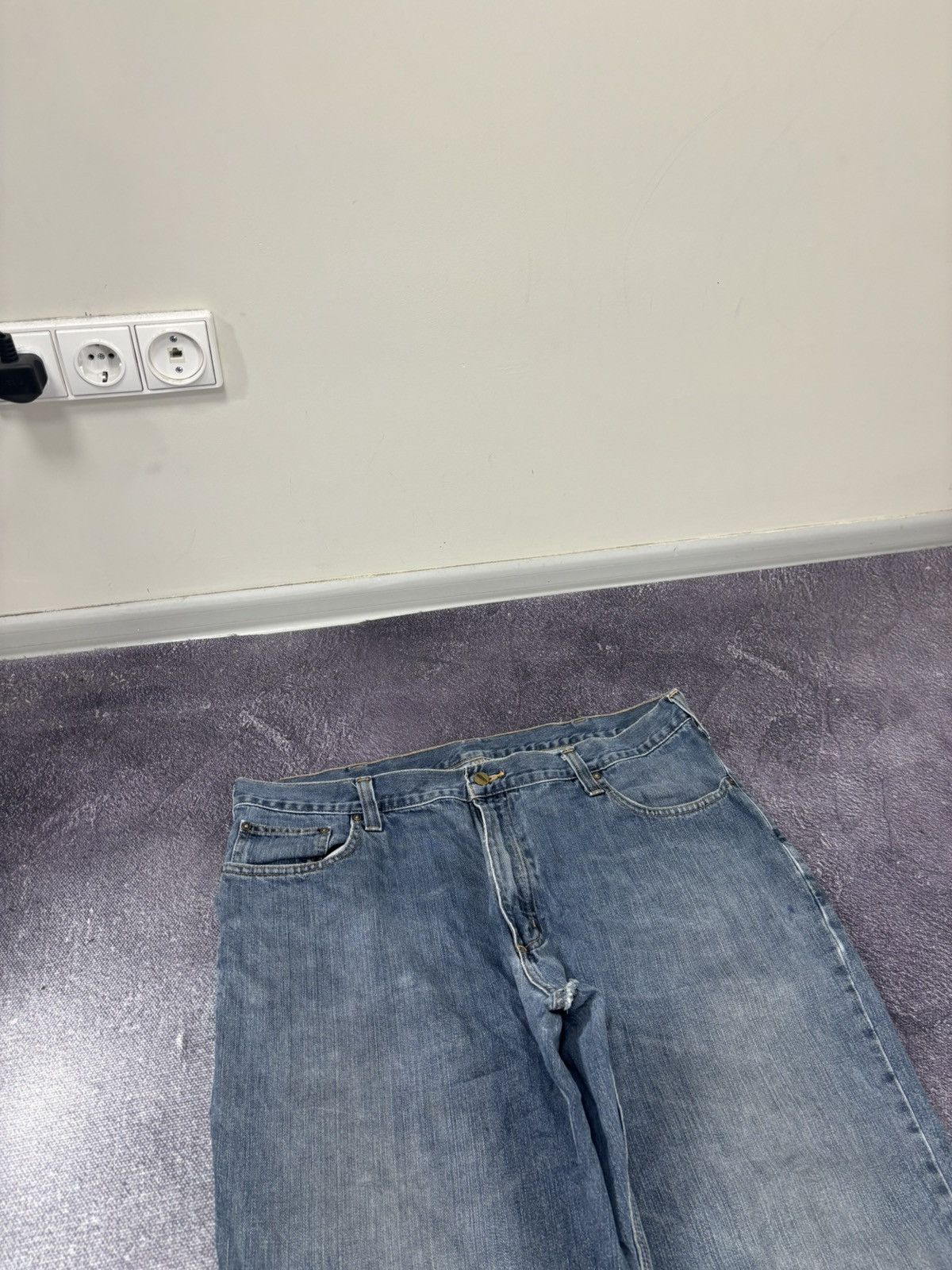 Carhartt Vintage Carhartt Relaxed Fit Utility Work Denim Baggy Jeans Size US 40 / EU 56 - 10 Thumbnail