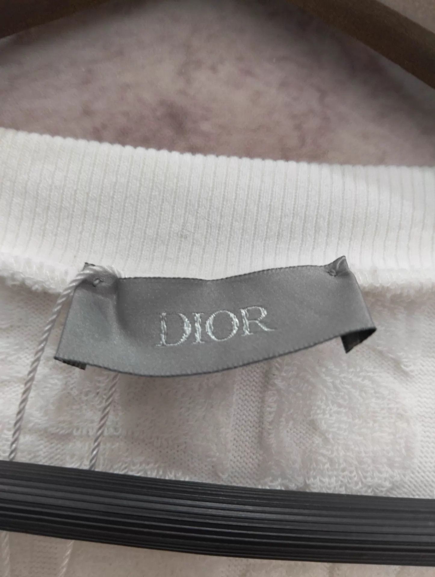 Dior Dior Oblique Towel Print Short Sleeve T-Shirt XL Size XL / US 12-14 / IT 48-50 - 4 Thumbnail