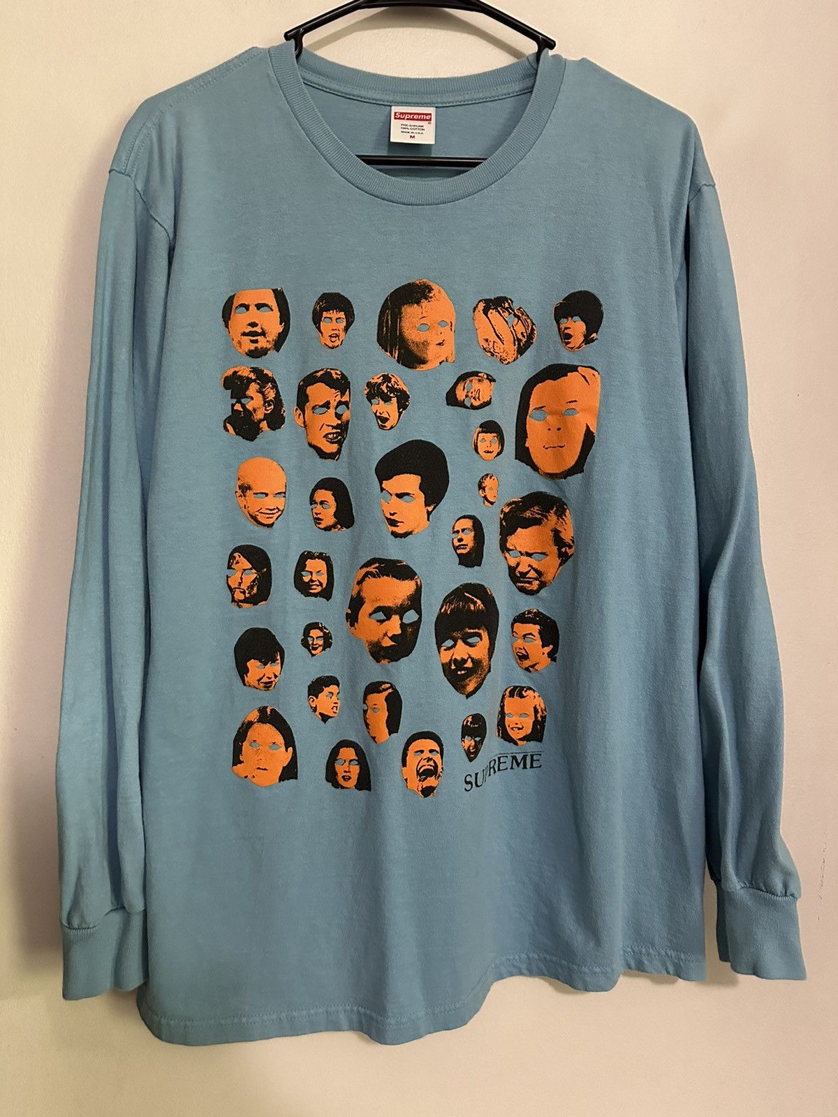 Supreme Supreme Mosaic Patchwork L/S Shirt | Grailed