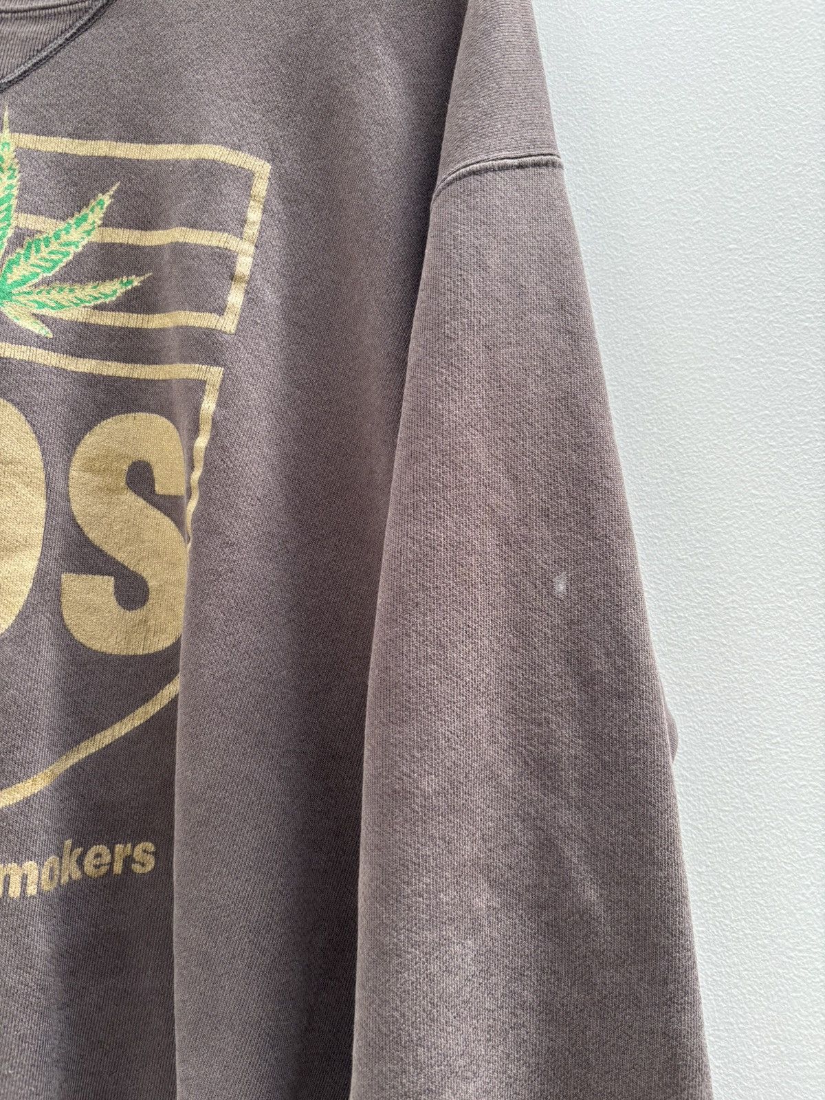 Vintage UPS United Pot Smokers Crewneck Size US L / EU 52-54 / 3 - 10 Thumbnail