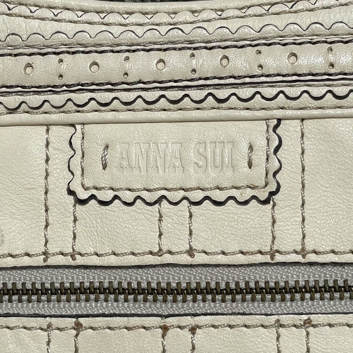 Anna Sui Vintage Anna Sui Leather Bag Size ONE SIZE - 14 Thumbnail