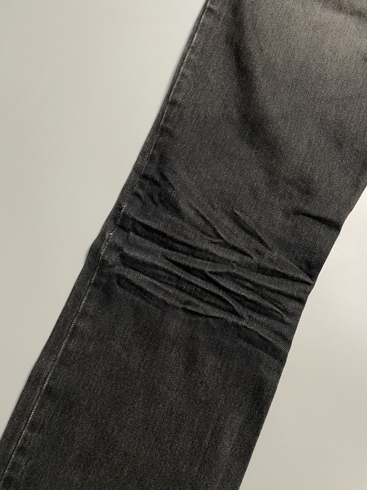 If Six Was Nine Yoshiyuki Konishi Black Washed Denim Size US 32 / EU 48 - 16 Thumbnail