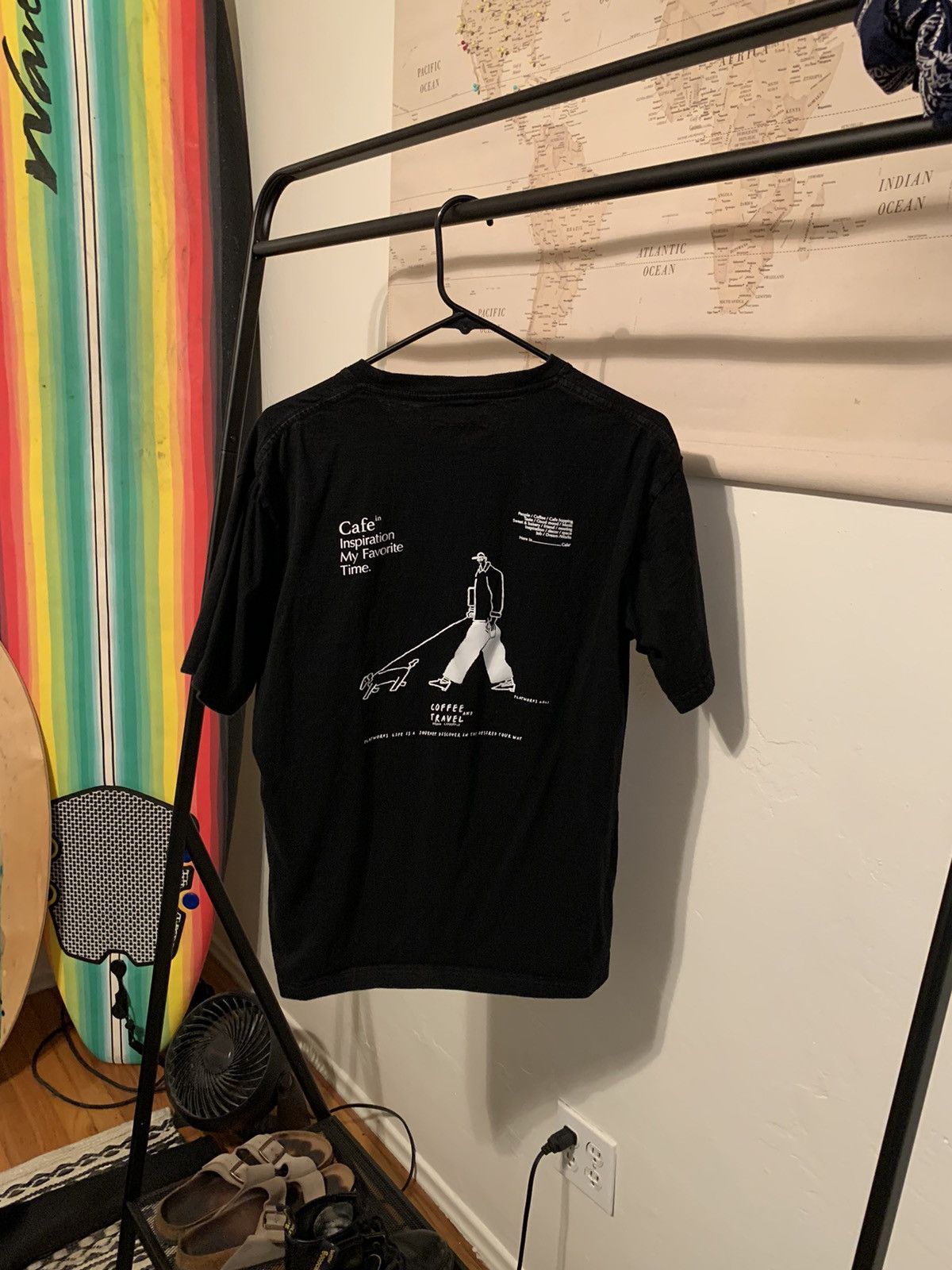 Other Life’s A Journey Tee - L Size US L / EU 52-54 / 3 - 2 Thumbnail