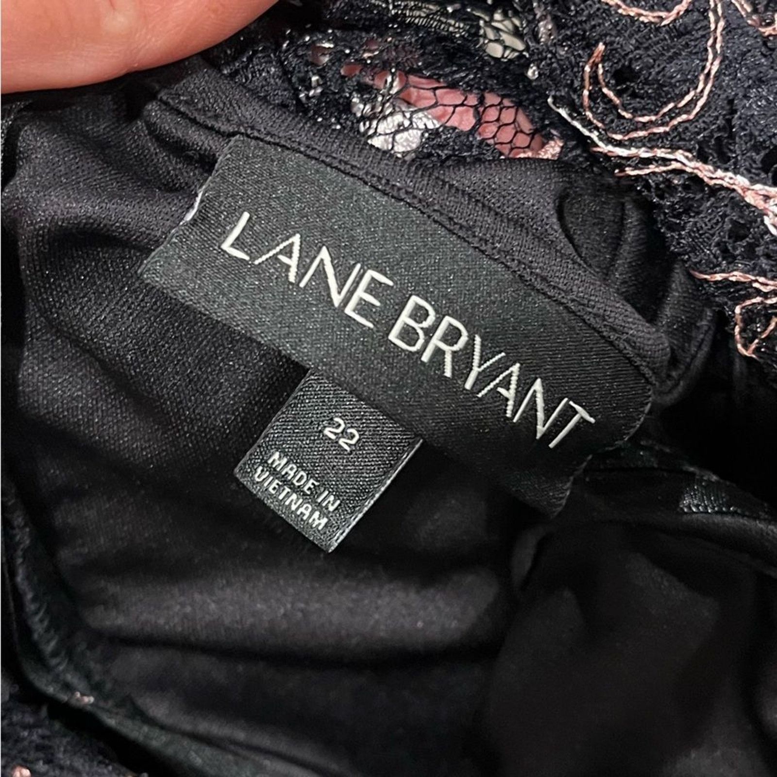 size? Lane Bryant Fit & Flare Midi Length Dress Size 22 Size 3XL / US 20-22 - 5 Thumbnail