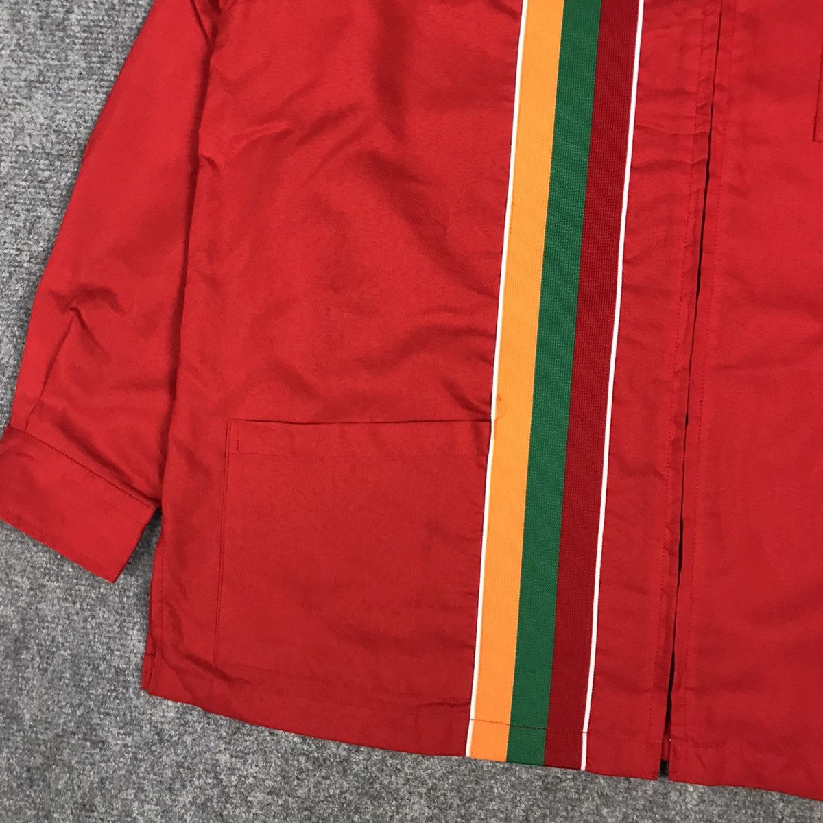 Japanese Brand Vintage 7 Eleven Japan Uniform Work Jacket Size US M / EU 48-50 / 2 - 3 Thumbnail