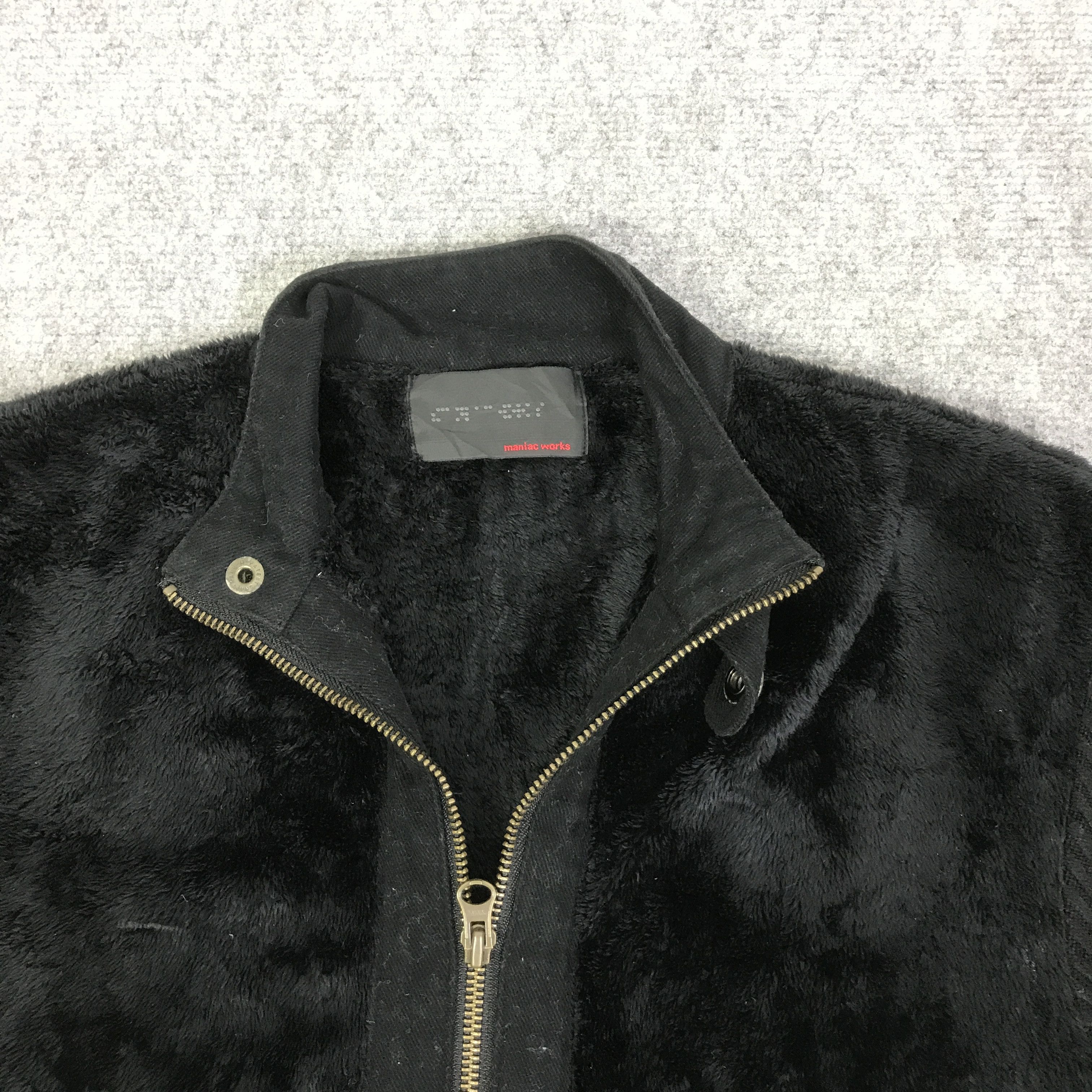 If Six Was Nine JAPAN STYLE MANIAC WORKS SHERPA JACKET K70B24 Size US S / EU 44-46 / 1 - 7 Thumbnail