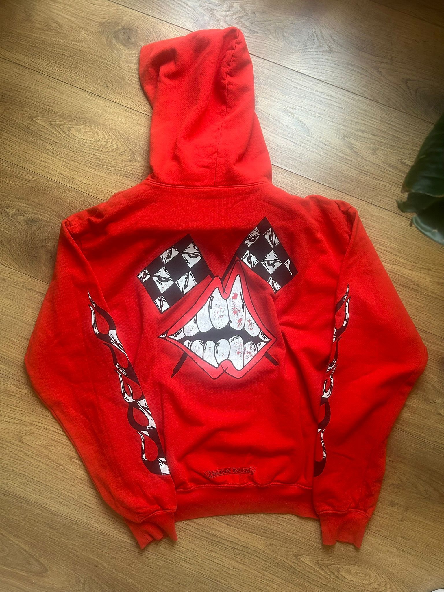 Chrome Hearts Chrome Heats x Matty Boy Hoodie red size s Size US S / EU 44-46 / 1 - 2 Thumbnail