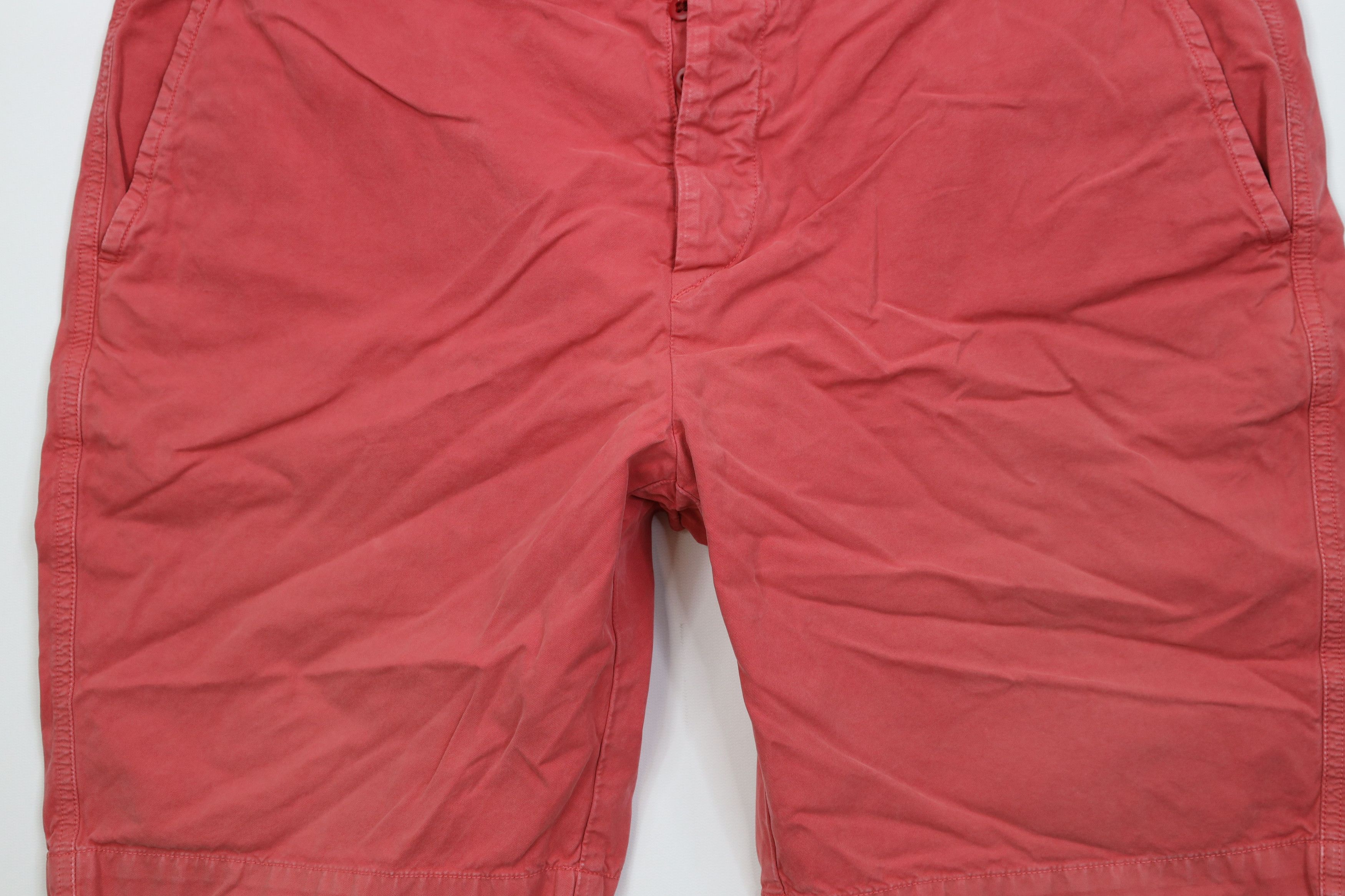 Ralph Lauren Vintage 90s Ralph Lauren Fly GI Surplus Crest Shorts Red Size US 38 / EU 54 - 3 Thumbnail