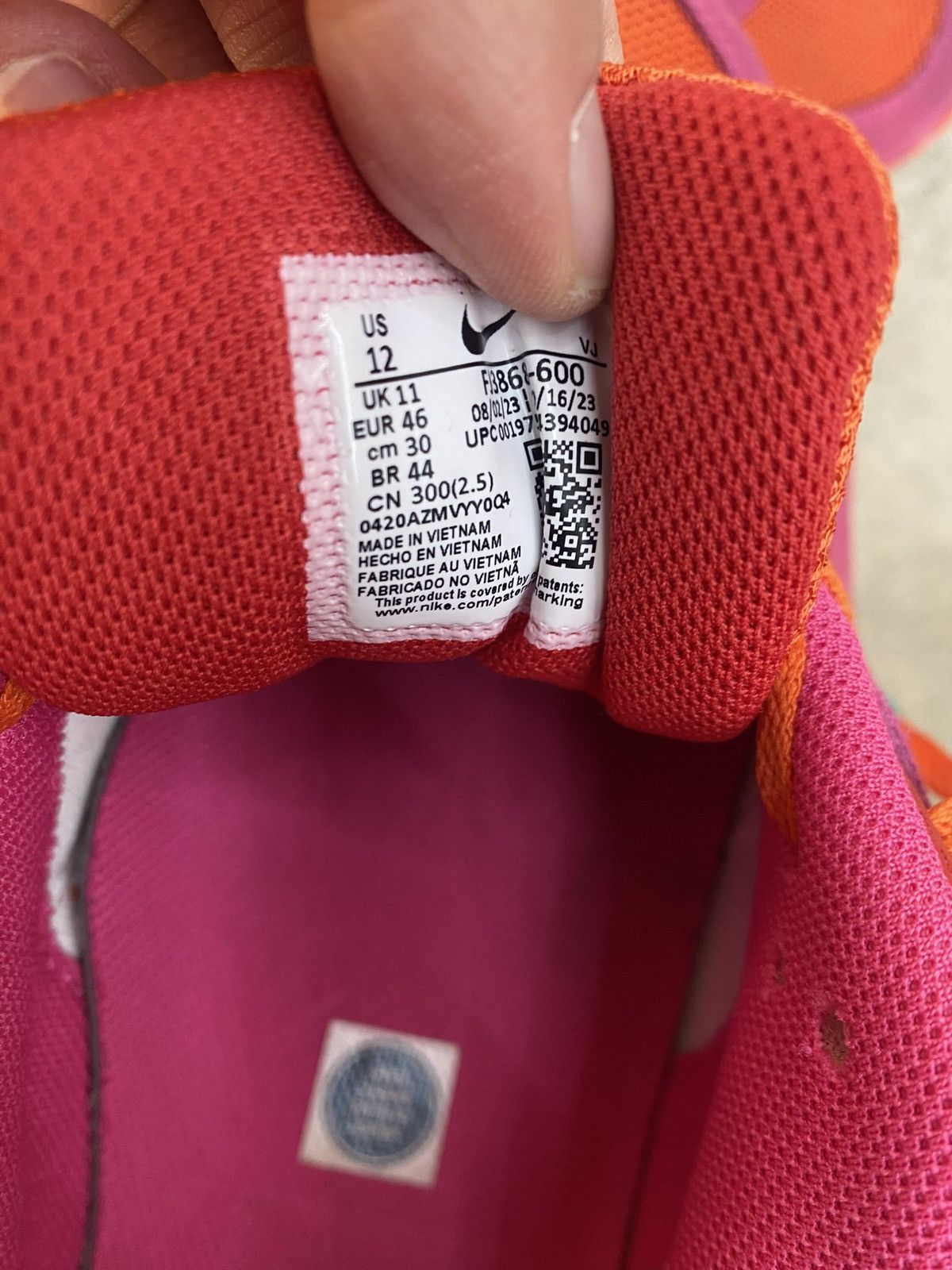 Nike Nike Air Max 90 Alchemy Pink Size US 12 / EU 45 - 5 Thumbnail