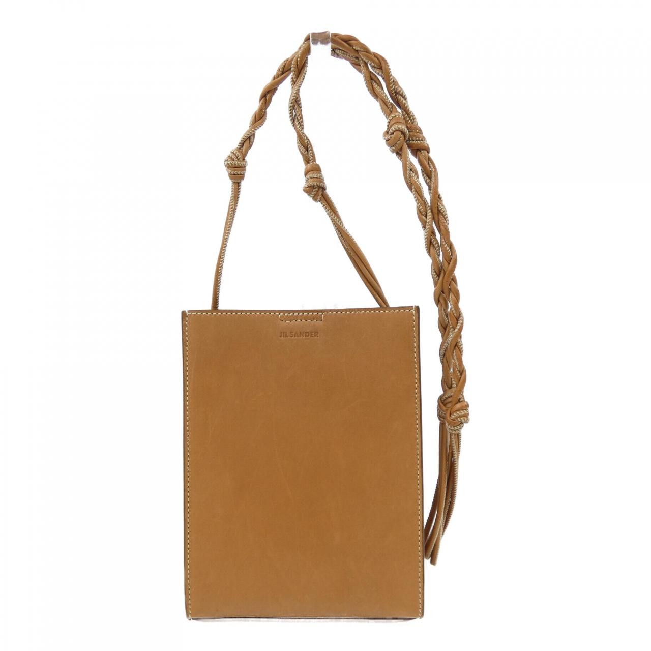 Jil Sander Jil Sander Jil Sander TANGLE WRB69146N Calf Leather Shoulder Bag Leather Crossbody Bag JSPR853173 DUTY FREE for USA Size ONE SIZE - 1 Thumbnail