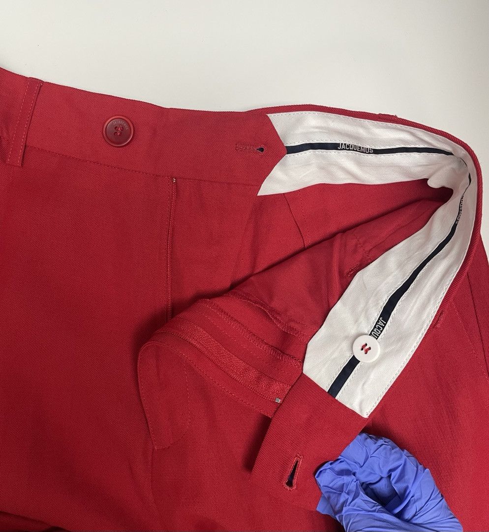 Jacquemus JACQUEMUS Le Raphia Tailored Trousers Size 34" / US 12 / IT 48 - 5 Thumbnail