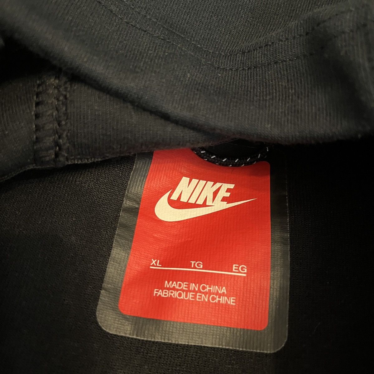 Nike Nike Tech Fleece Black Hoodie Zip Sportswear Size US XL / EU 56 / 4 - 4 Thumbnail