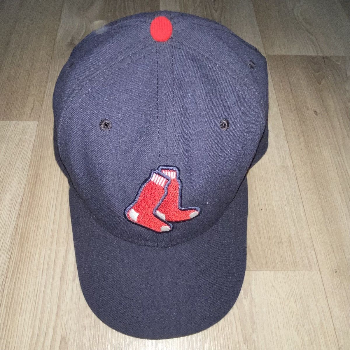 New Era × Vintage Boston Red Sox 59FIFTY New Era Hat MLB Official On Field Cap Size ONE SIZE - 1 Thumbnail