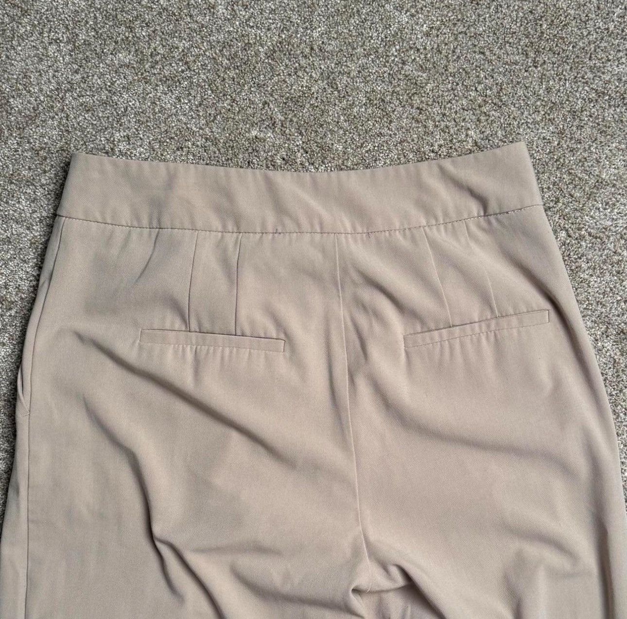 Other DYNAMITE “TAN” WIDE LEG SLACKS Size US 31 - 4 Thumbnail