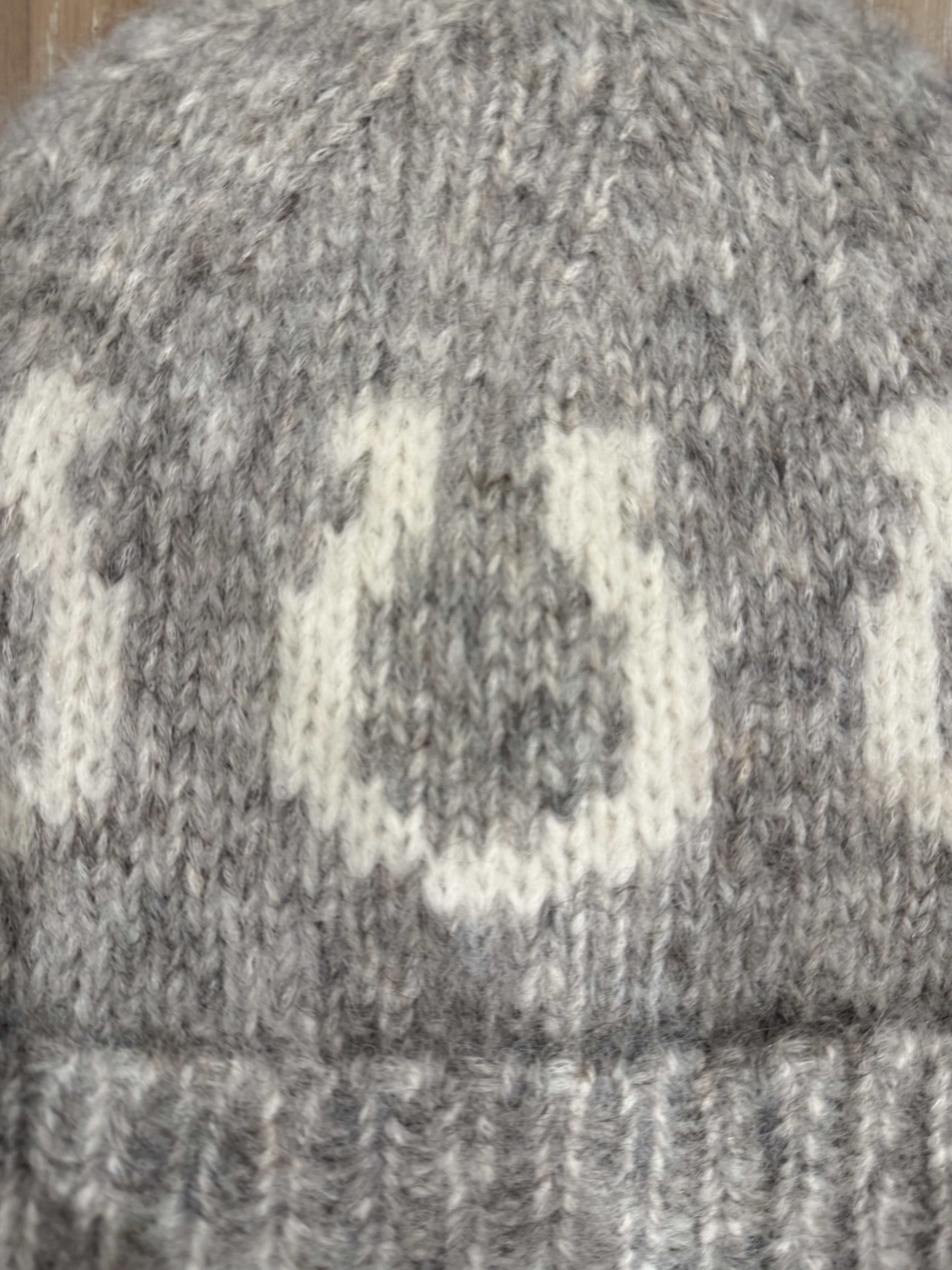 WYTHE 💚 Wythe Alpaca Horseshoe Beanie Seasalt NEW Size ONE SIZE - 6 Thumbnail