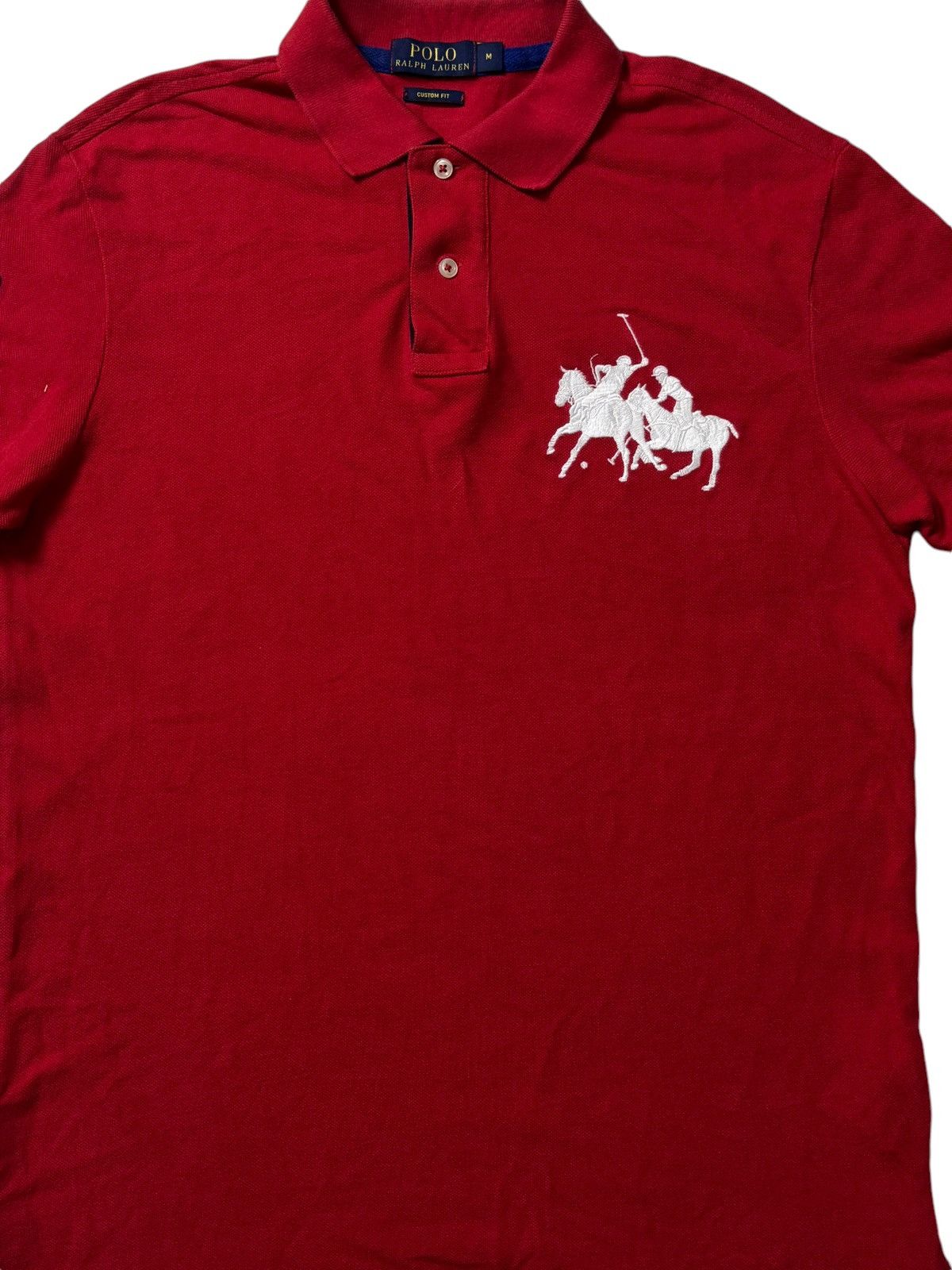 Polo Ralph Lauren Polo Ralph Lauren Double Pony Size US M / EU 48-50 / 2 - 2 Thumbnail