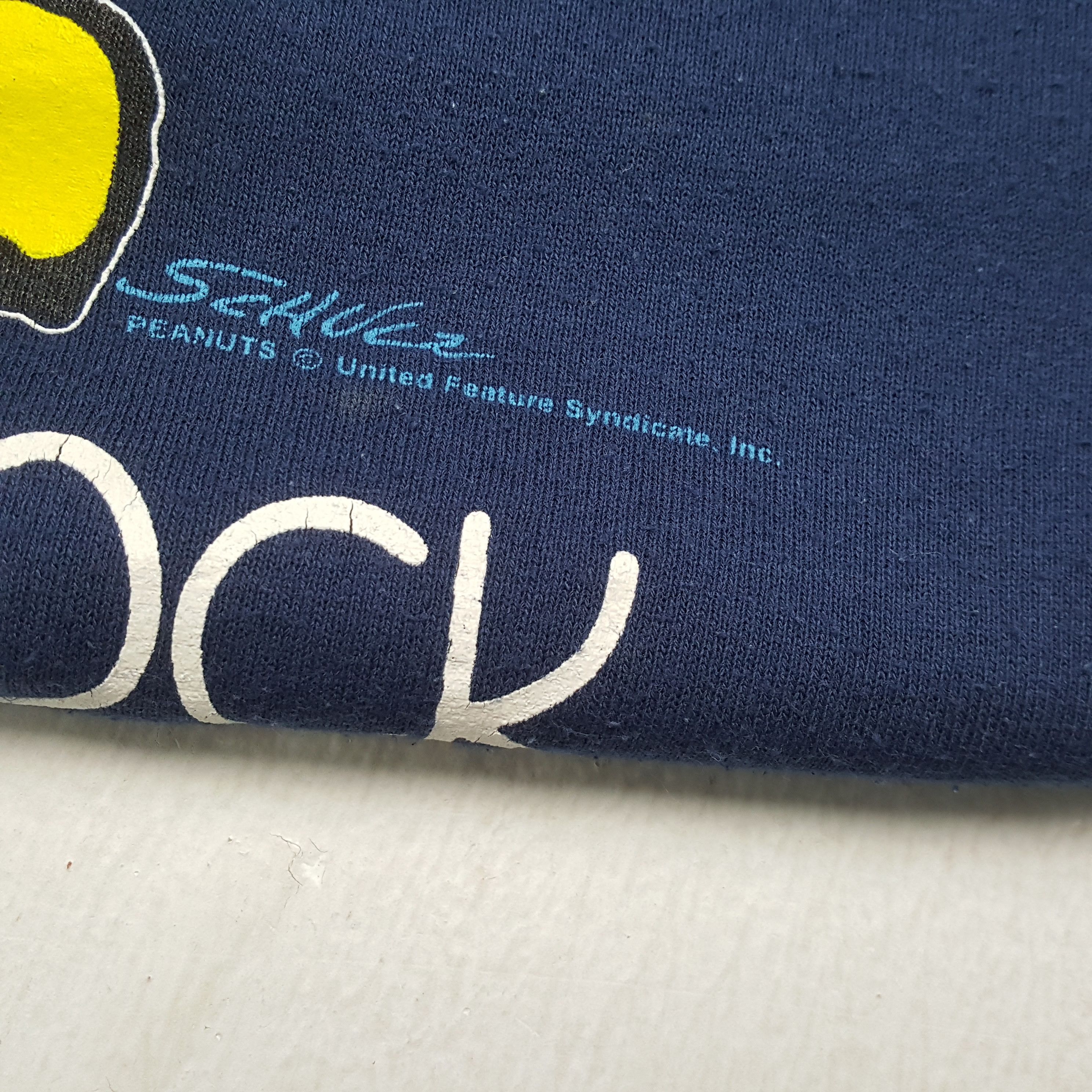 Peanuts × Vintage PEANUTS Woodstock Streetwear Style Vintage Sweatshirt Size US M / EU 48-50 / 2 - 7 Thumbnail