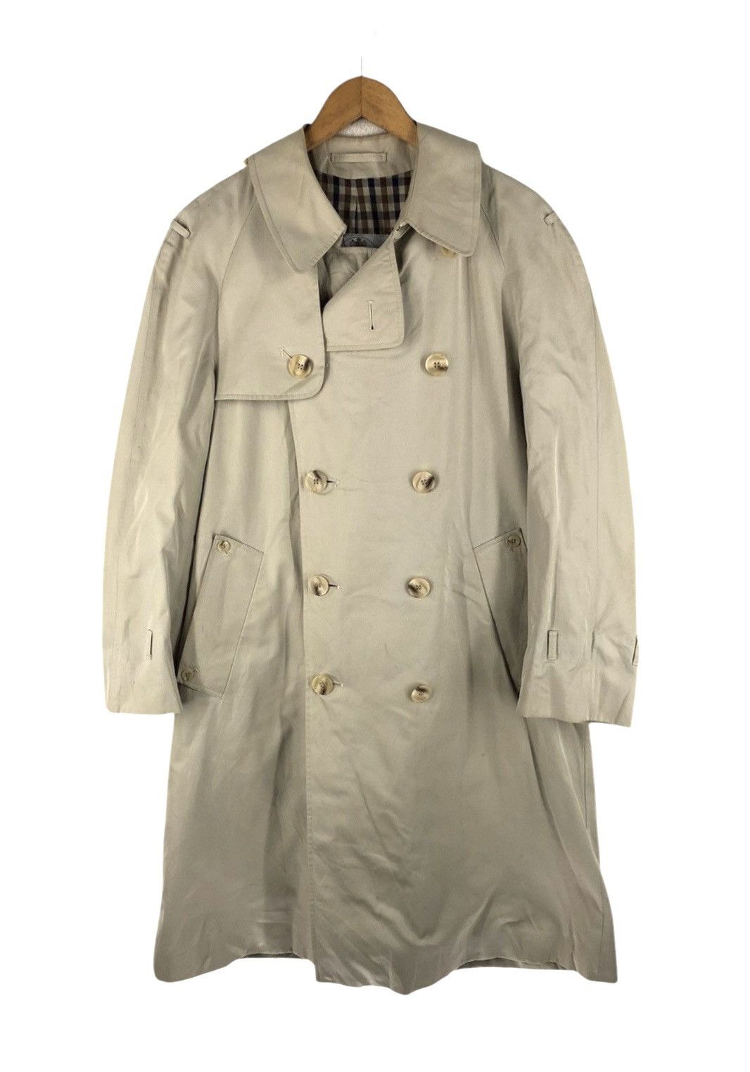 Aquascutum 🔥AQUAS 5 FOR AQUASCUTUM TRECHCOAT Size US M / EU 48-50 / 2 - 1 Thumbnail