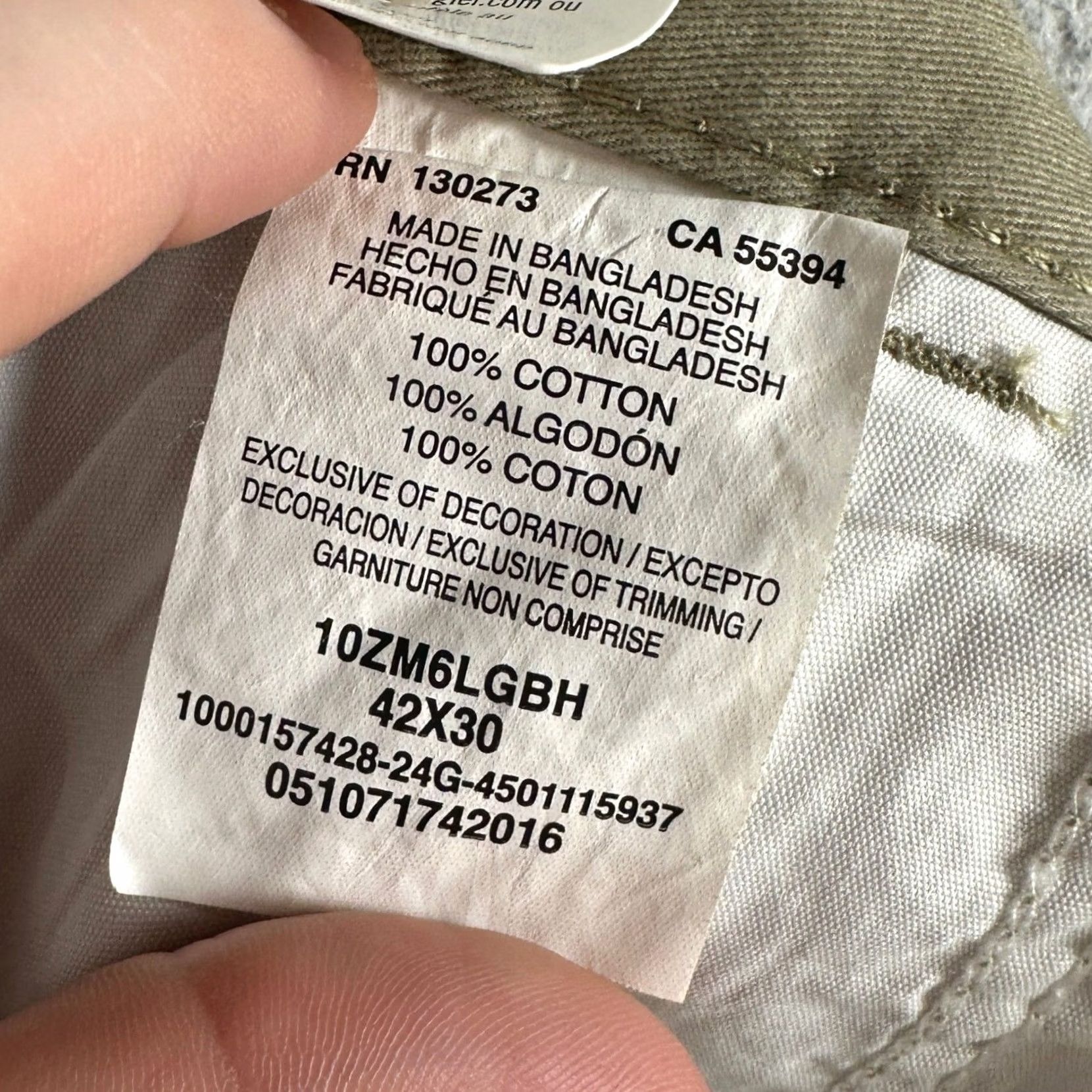 Wrangler VINTAGE Size US 42 / EU 58 - 5 Thumbnail