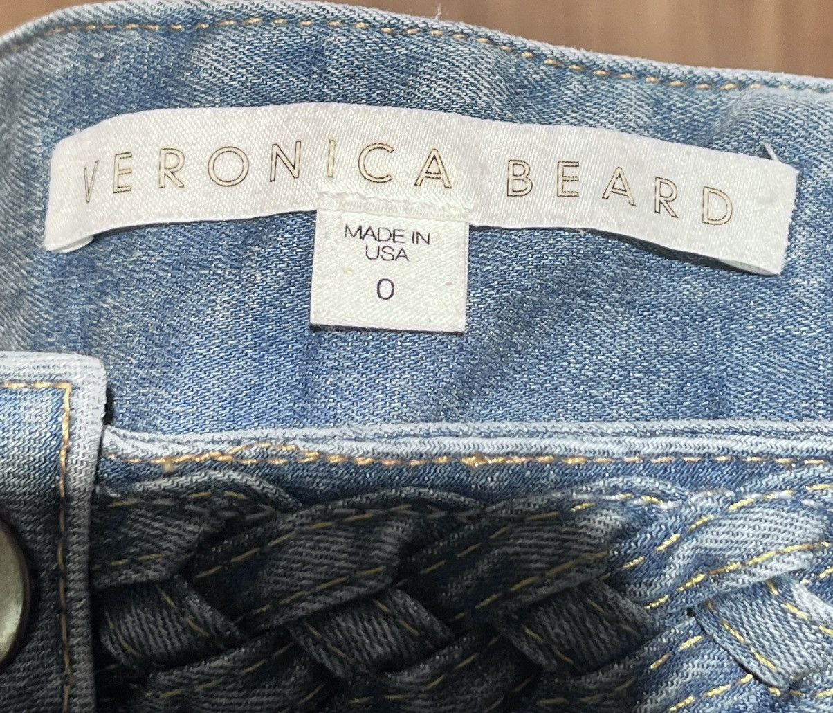 Veronica Beard Veronica Beard Flared Denim Jeans Size 25" / US 0 / IT 36 - 4 Thumbnail