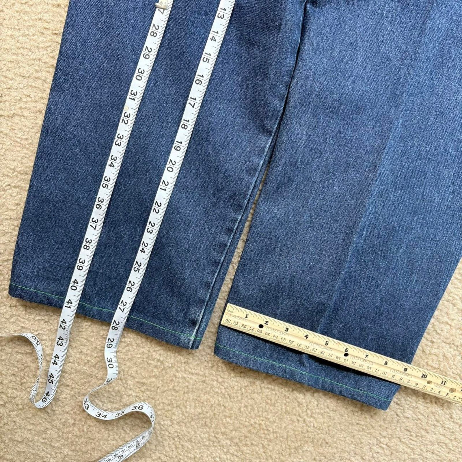 Nike Vintage y2k risk co jeans Size US 38 / EU 54 - 6 Thumbnail