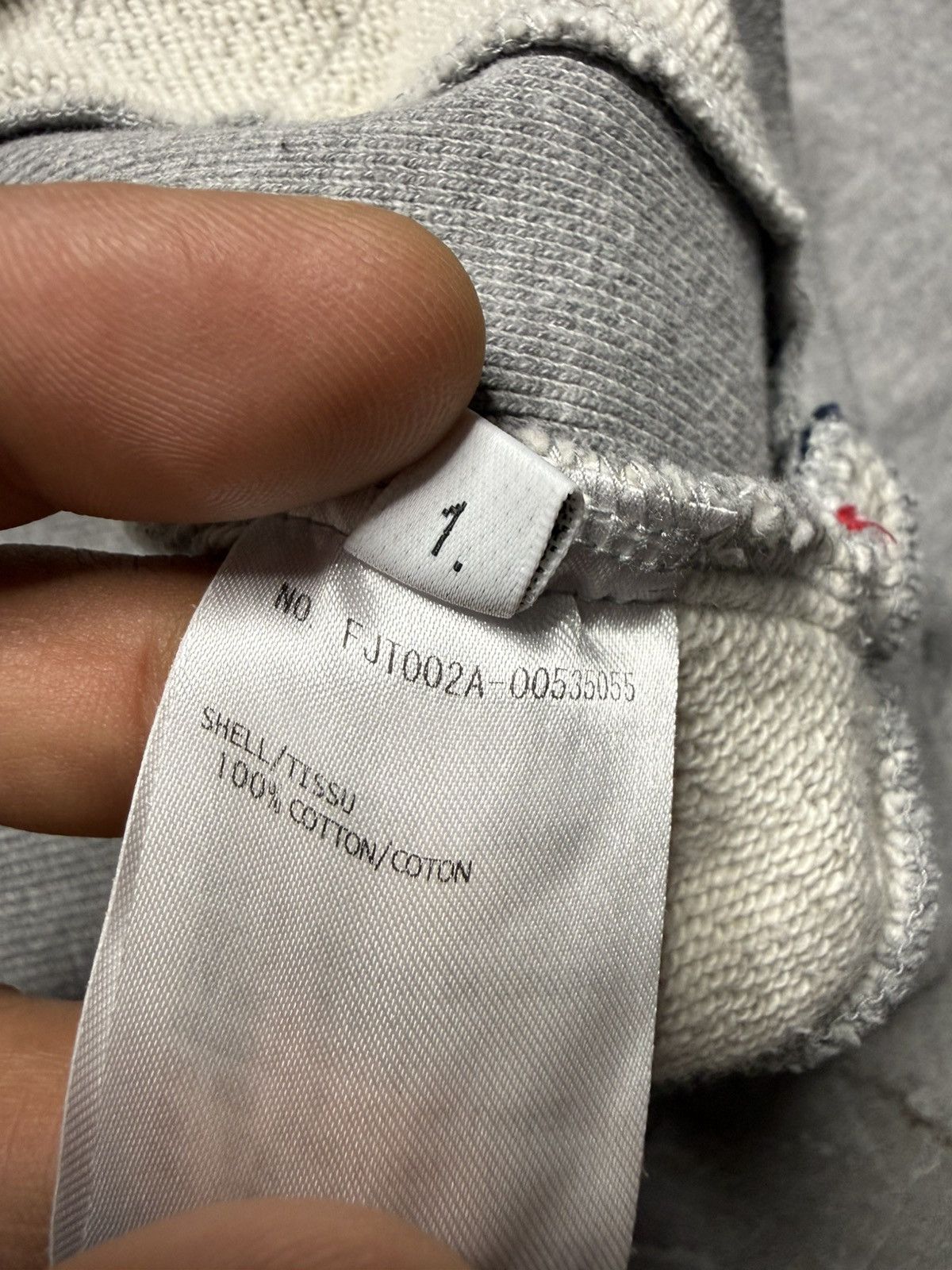 Thom Browne Thom Browne 4 Bar Sweater Size S / US 4 / IT 40 - 8 Thumbnail