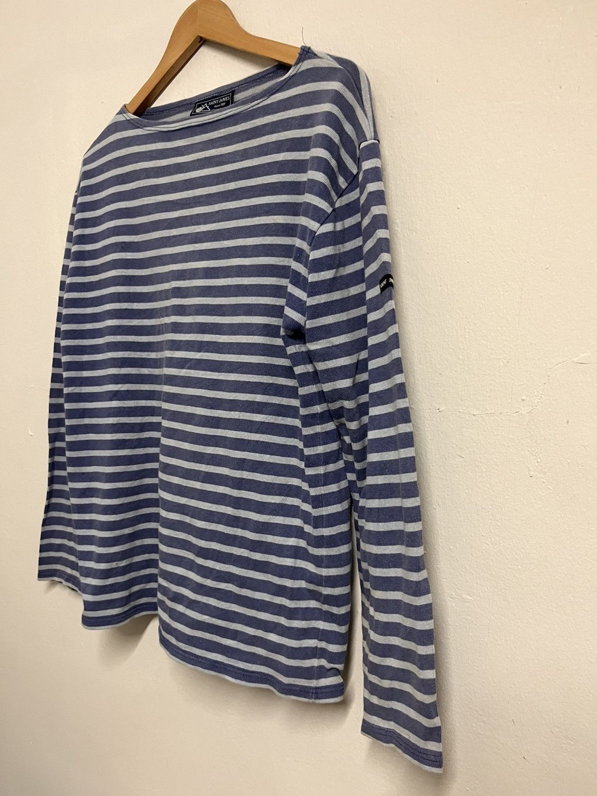 Saint James Saint James France Stripe Tee Size US L / EU 52-54 / 3 - 2 Thumbnail