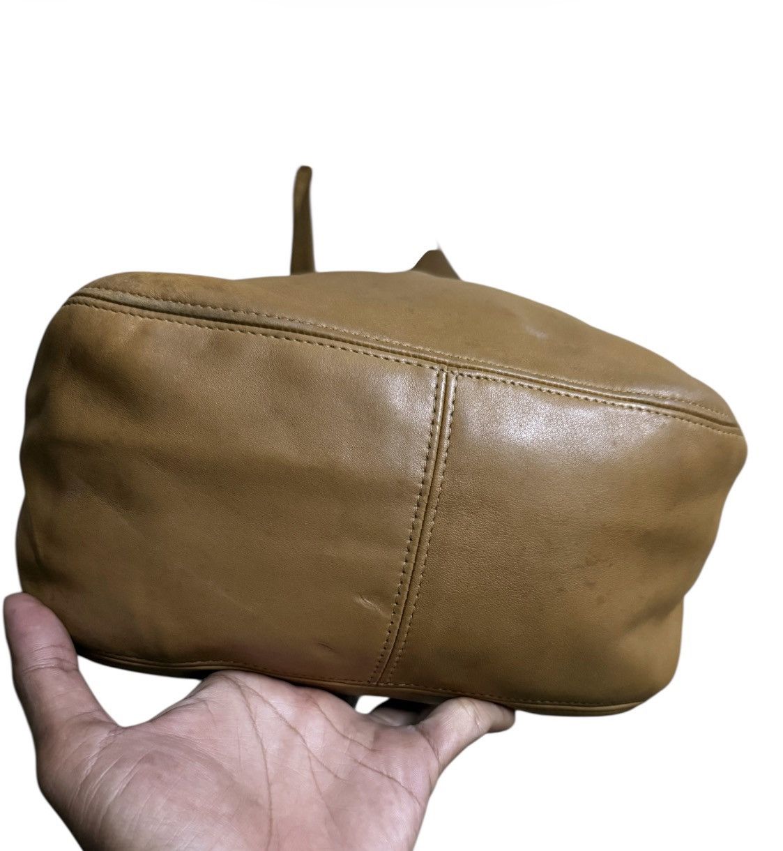 Coach Bolsa Vintage Coach Leather 90s Size ONE SIZE - 6 Thumbnail