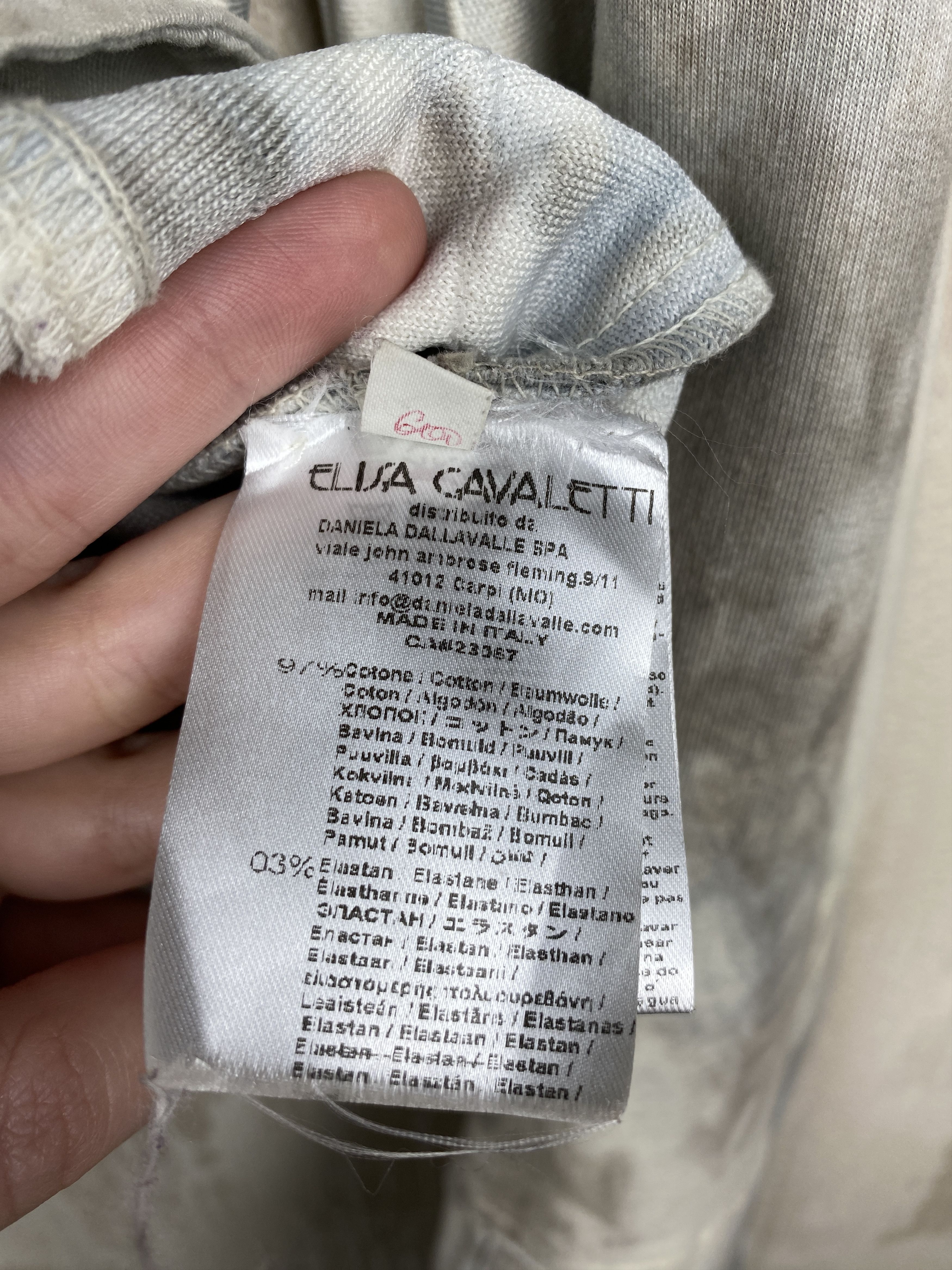 Elisa Cavaletti Rare Elisa Cavalleti Daniela Dallavalle Beige Blazer Jacket Size L / US 10 / IT 46 - 12 Thumbnail