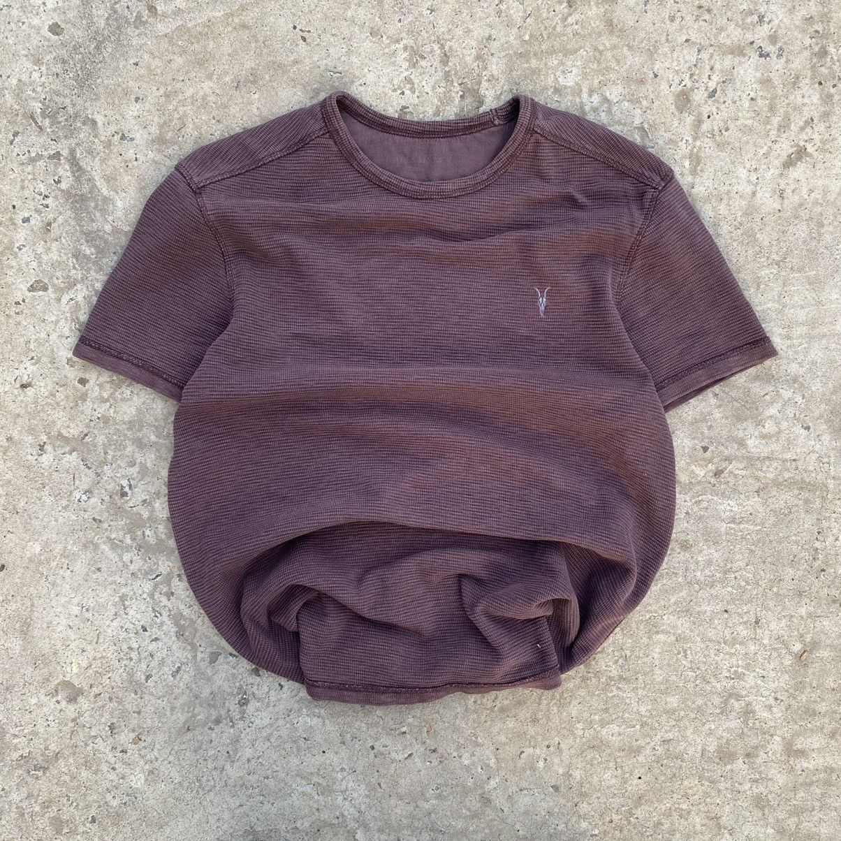 Allsaints Vintage Allsaints T-shirts Small Logo Basic Fit Y2K 00s USA Size US S / EU 44-46 / 1 - 1 Thumbnail