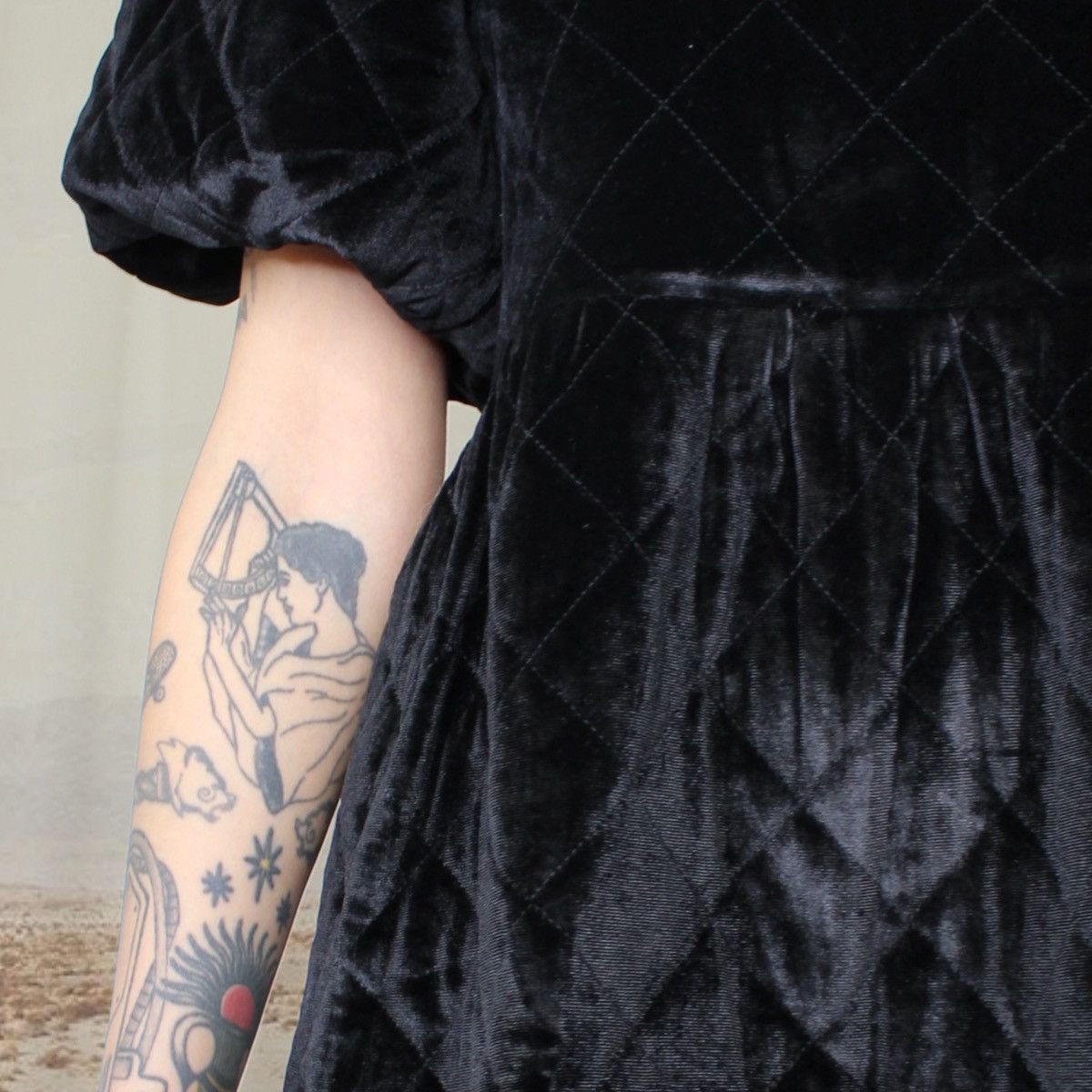 Other 🎁BALOON VELVET DRESS🎁 Size M / US 6-8 / IT 42-44 - 4 Thumbnail