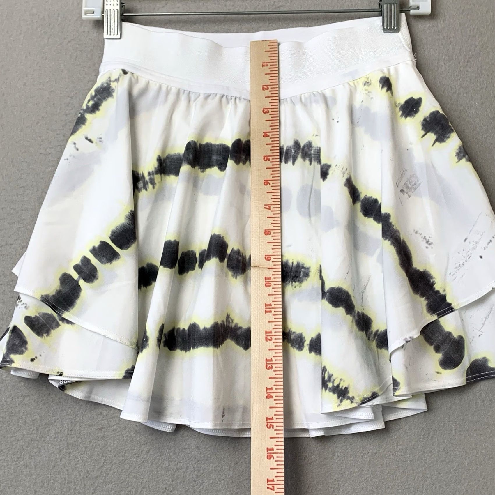 Lululemon Lululemon Court Rival High-Rise Skirt Skort Tennis Golf Pickleball Size 4 Women Size 27" / US 4 / IT 40 - 4 Thumbnail